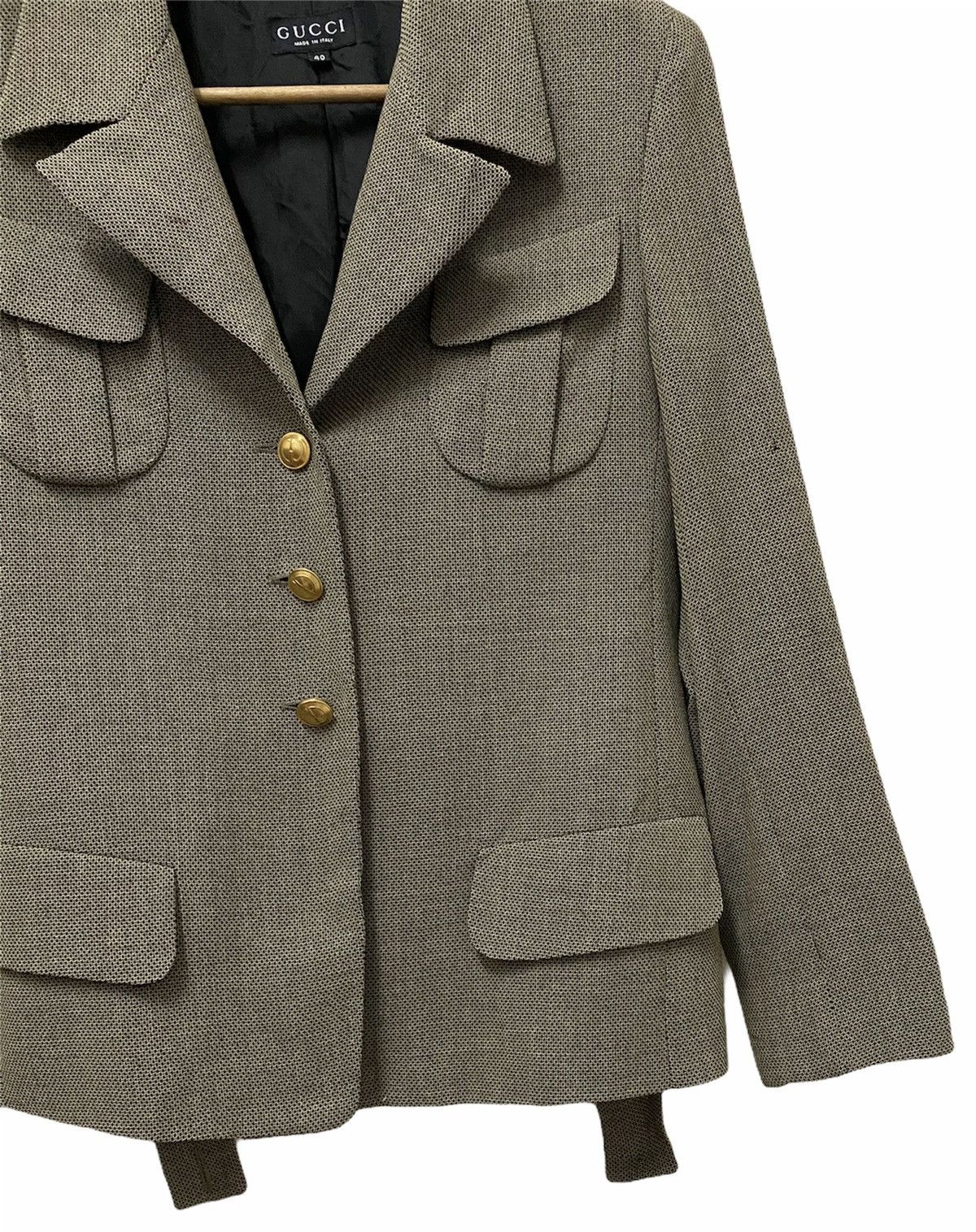 Gucci GUCCI CLASSIC LUXURY JACKET Size S / US 4 / IT 40 - 8 Thumbnail