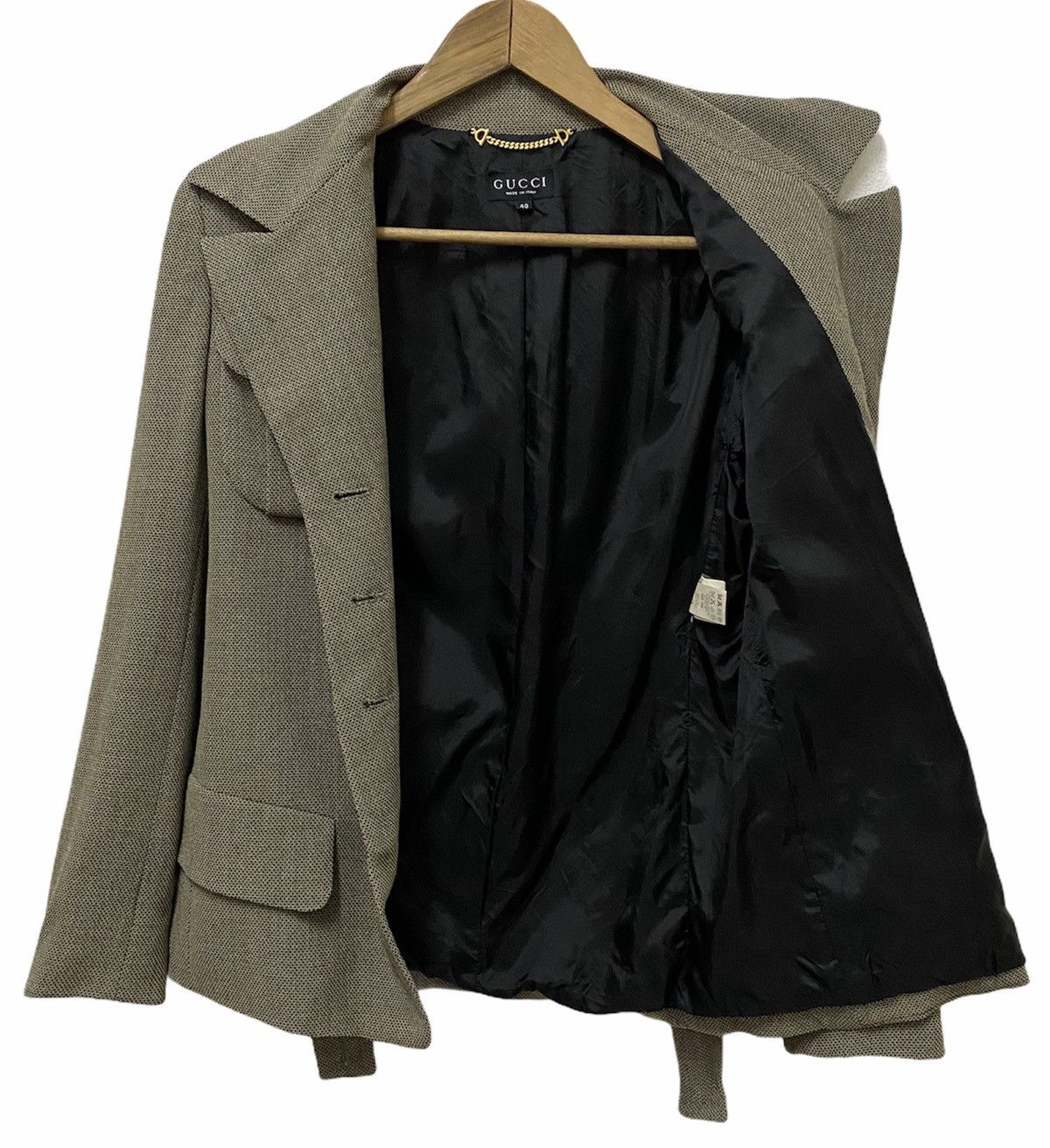 Gucci GUCCI CLASSIC LUXURY JACKET Size S / US 4 / IT 40 - 6 Thumbnail