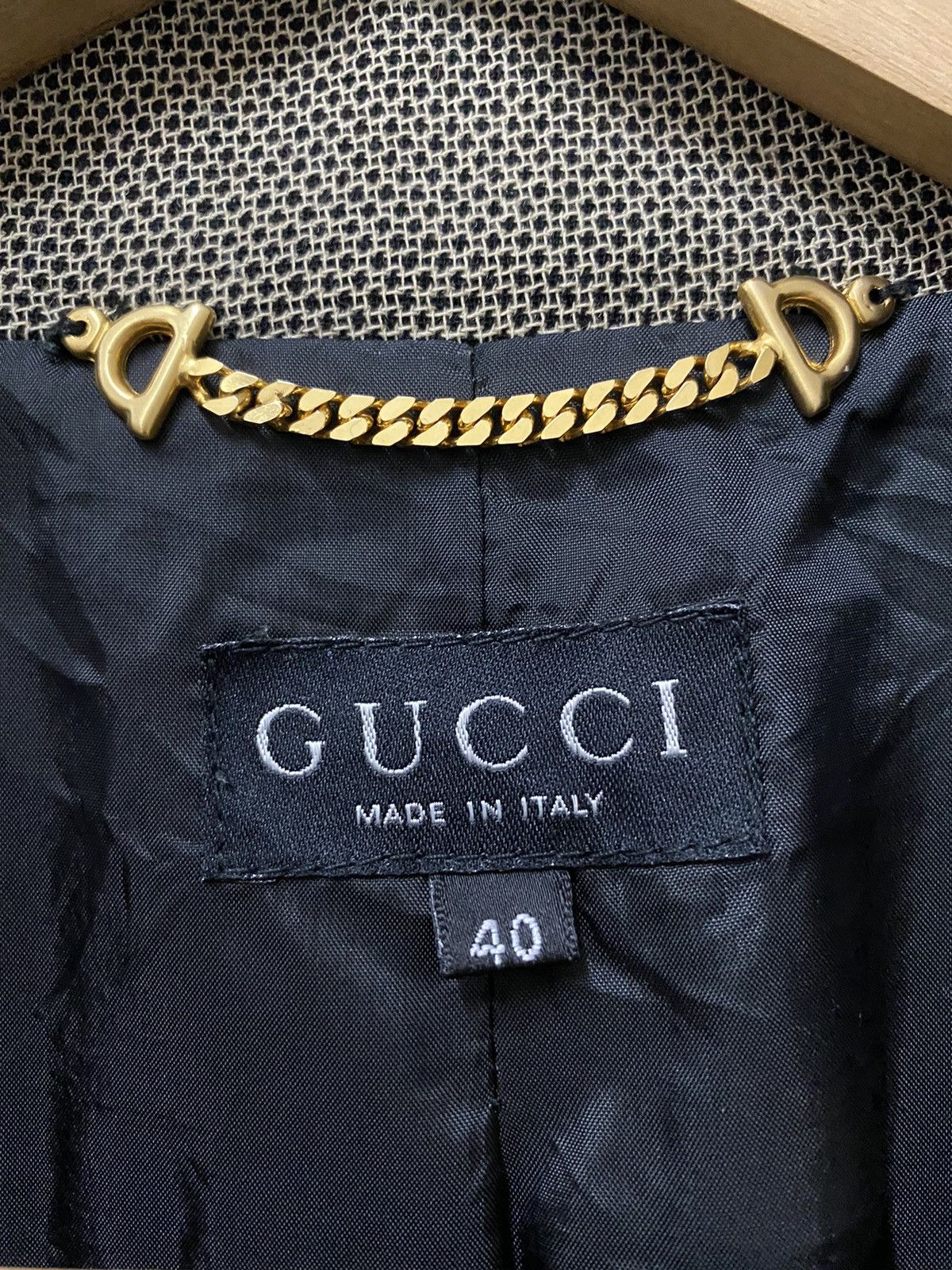 Gucci GUCCI CLASSIC LUXURY JACKET Size S / US 4 / IT 40 - 13 Thumbnail