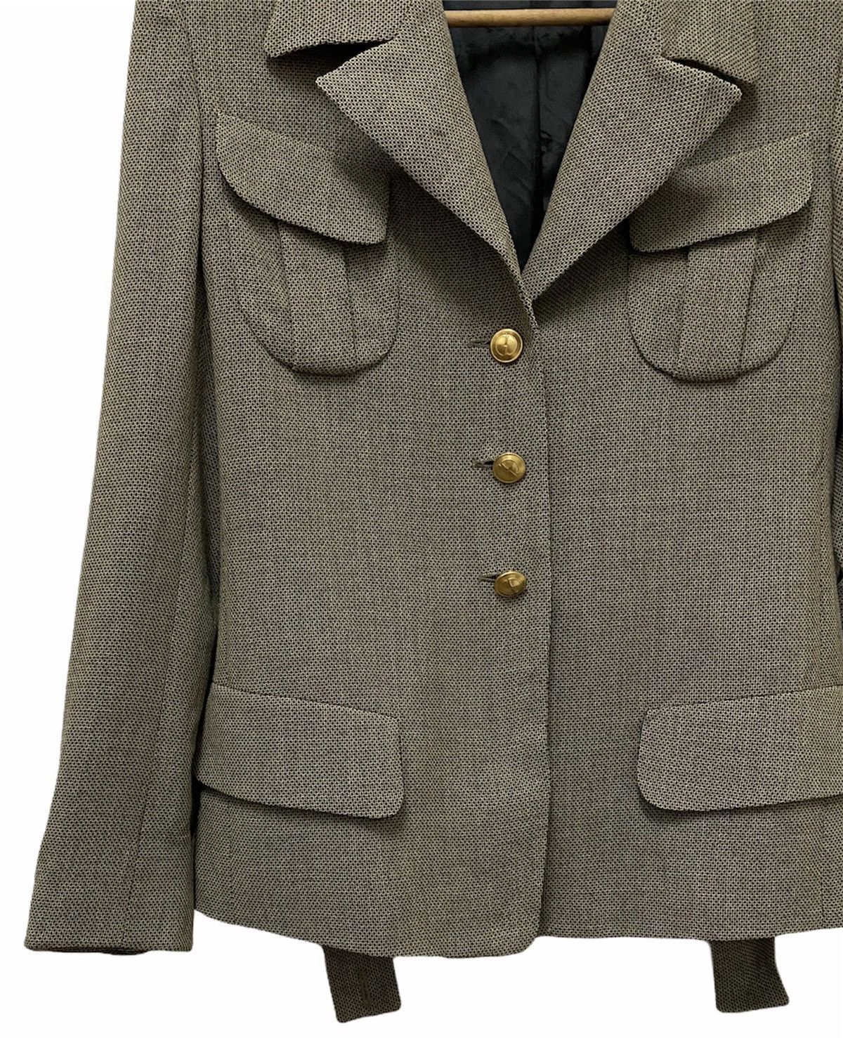 Gucci GUCCI CLASSIC LUXURY JACKET Size S / US 4 / IT 40 - 5 Thumbnail