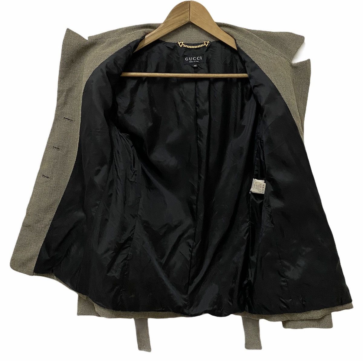 Gucci GUCCI CLASSIC LUXURY JACKET Size S / US 4 / IT 40 - 7 Thumbnail