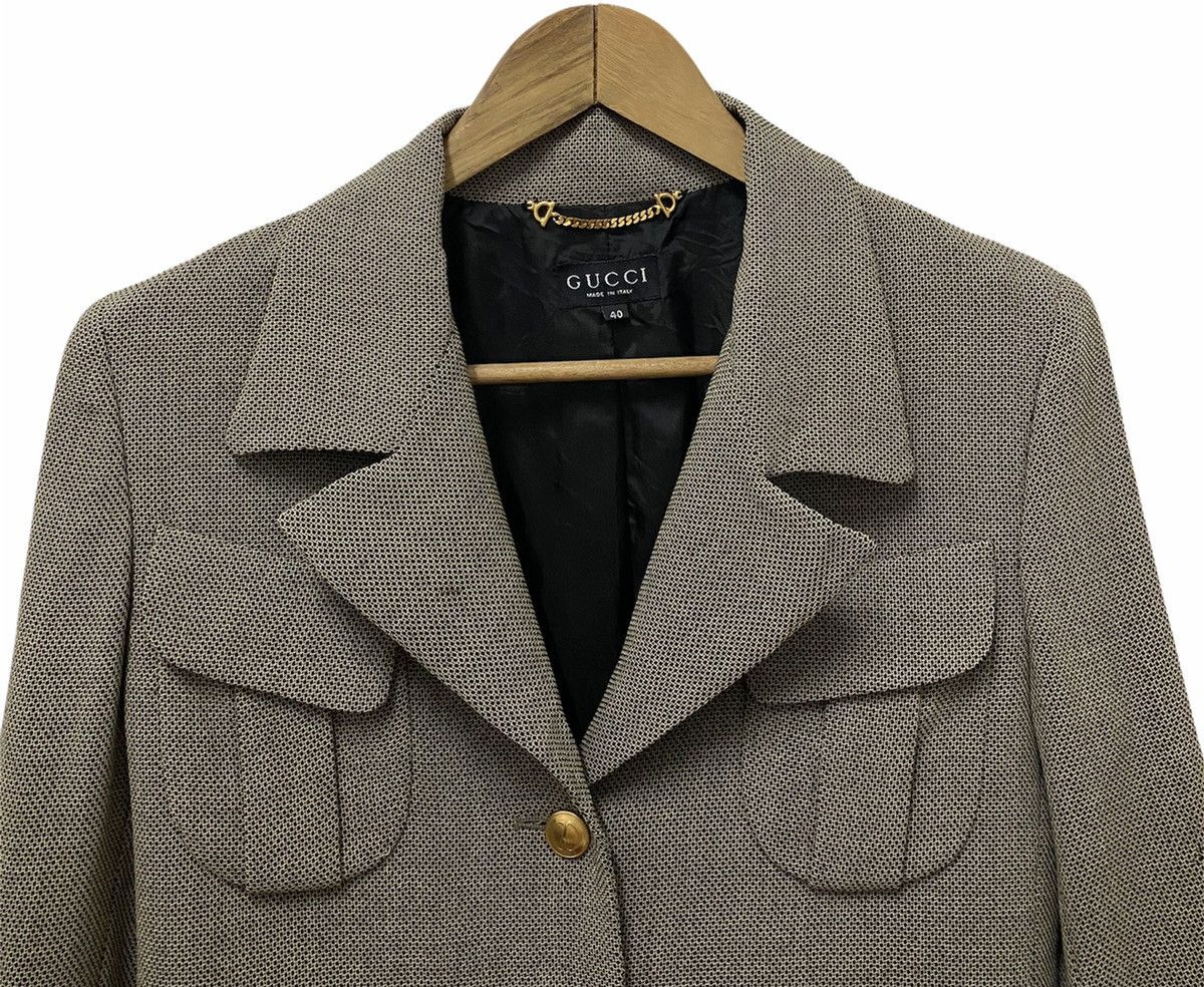 Gucci GUCCI CLASSIC LUXURY JACKET Size S / US 4 / IT 40 - 4 Thumbnail