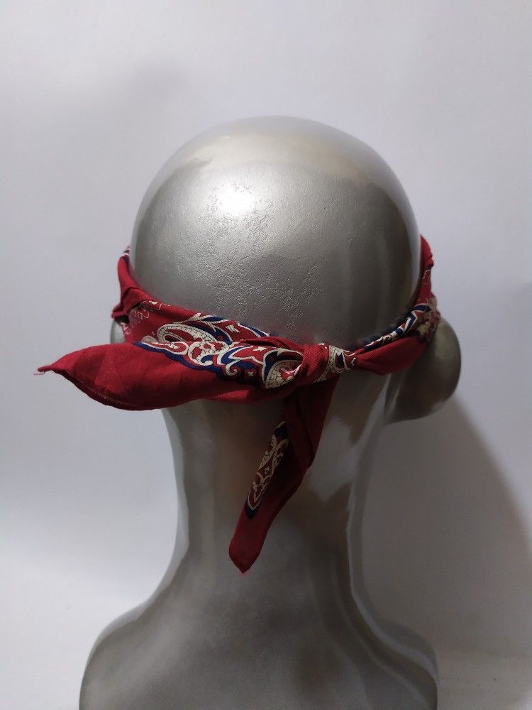 Burberry Thomas Burberry Bandana Handkerchief Headband Masked Size ONE SIZE - 3 Thumbnail