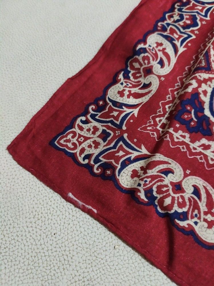 Burberry Thomas Burberry Bandana Handkerchief Headband Masked Size ONE SIZE - 10 Thumbnail