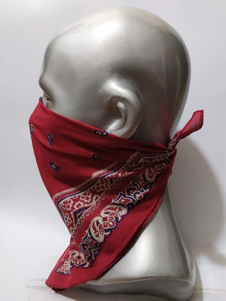 Burberry Thomas Burberry Bandana Handkerchief Headband Masked Size ONE SIZE - 6 Thumbnail