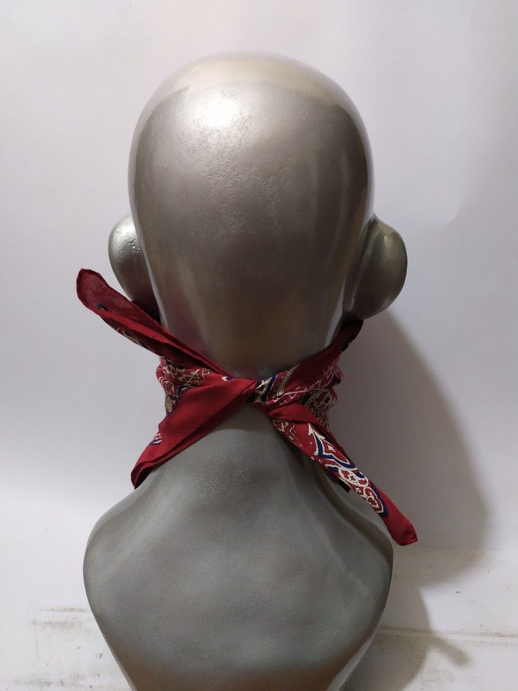Burberry Thomas Burberry Bandana Handkerchief Headband Masked Size ONE SIZE - 7 Thumbnail