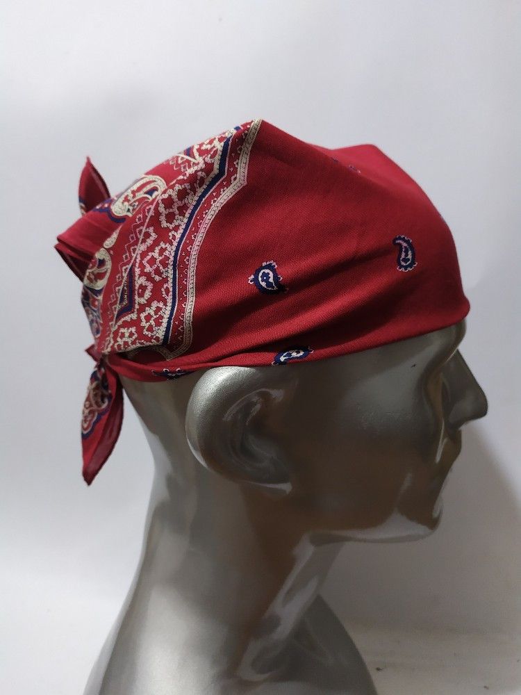 Burberry Thomas Burberry Bandana Handkerchief Headband Masked Size ONE SIZE - 4 Thumbnail