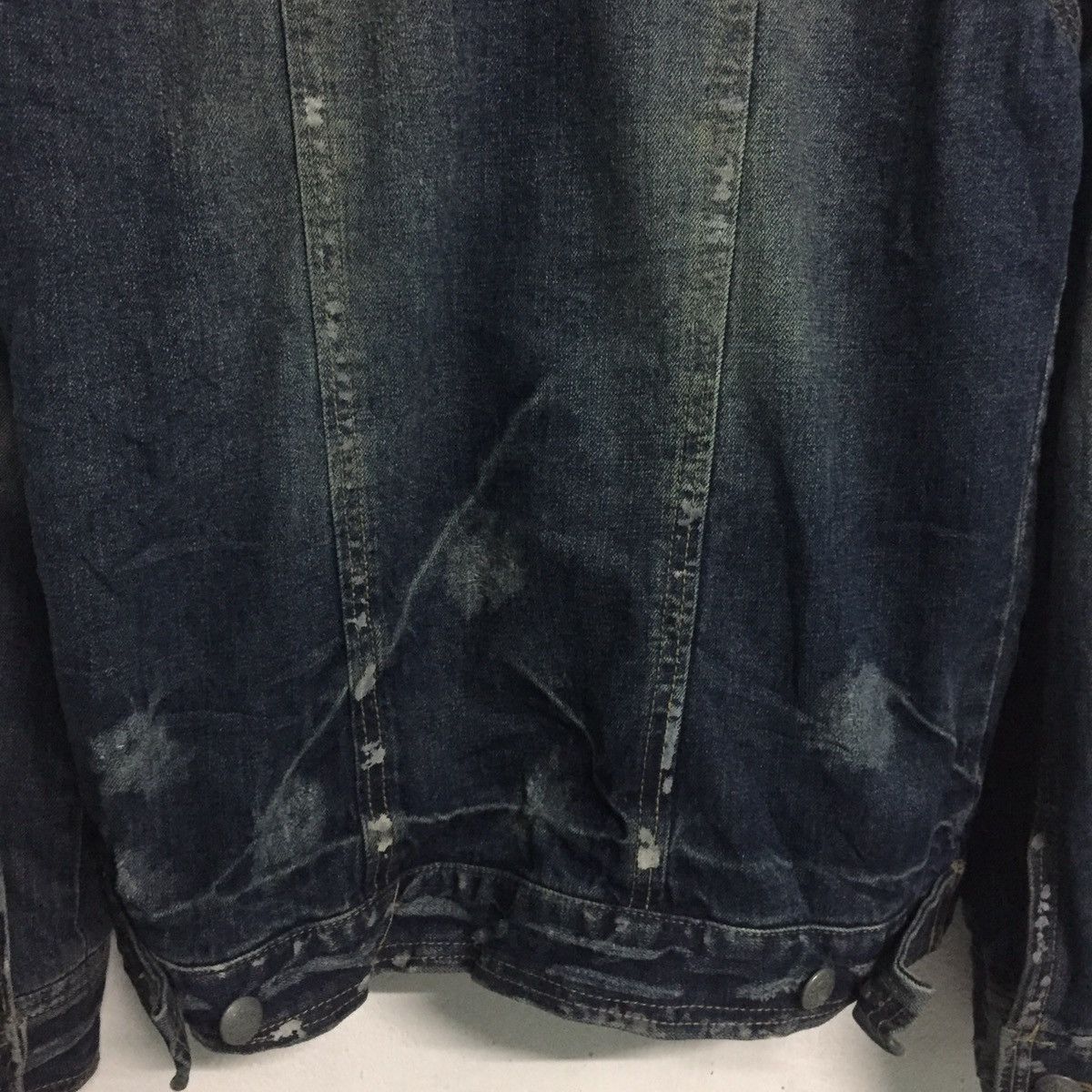 JACKROSE Distressed Jackrose Denim Jacket For Toughness Life Size US L / EU 52-54 / 3 - 17 Thumbnail