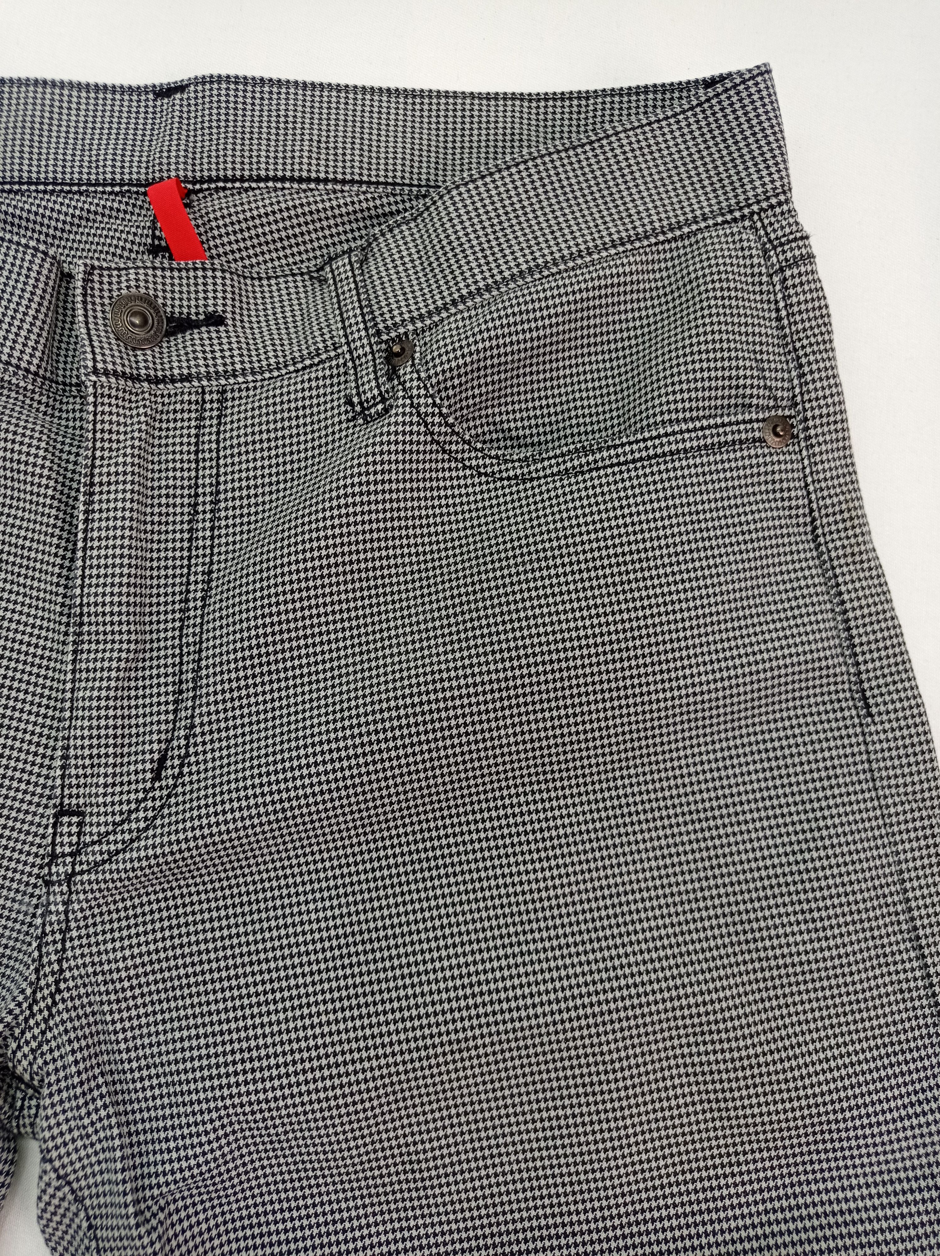 Uniqlo 🔥Uniqlo Nailhead Pattern Pants Size US 32 / EU 48 - 8 Thumbnail