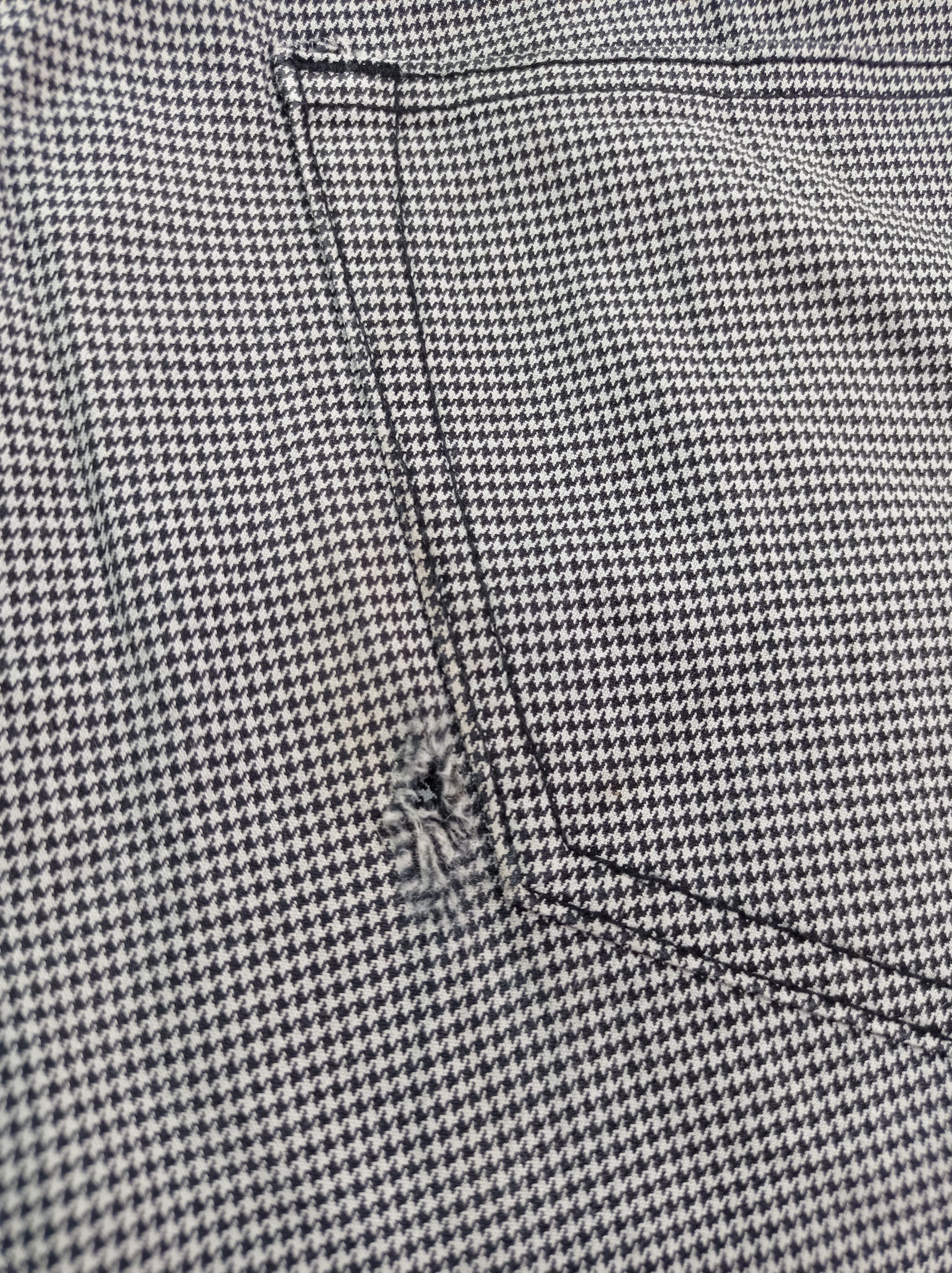 Uniqlo 🔥Uniqlo Nailhead Pattern Pants Size US 32 / EU 48 - 13 Thumbnail