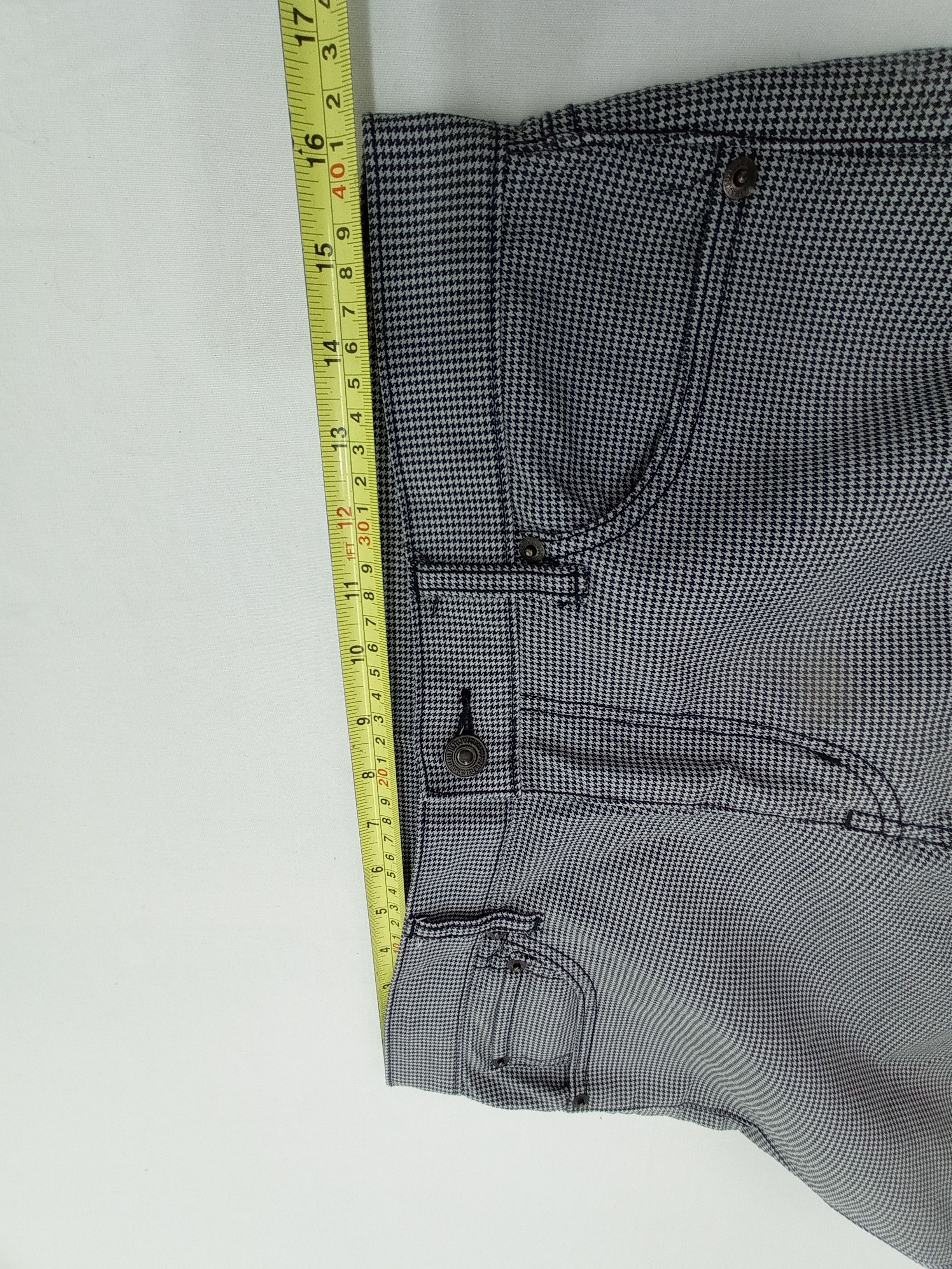 Uniqlo 🔥Uniqlo Nailhead Pattern Pants Size US 32 / EU 48 - 21 Thumbnail