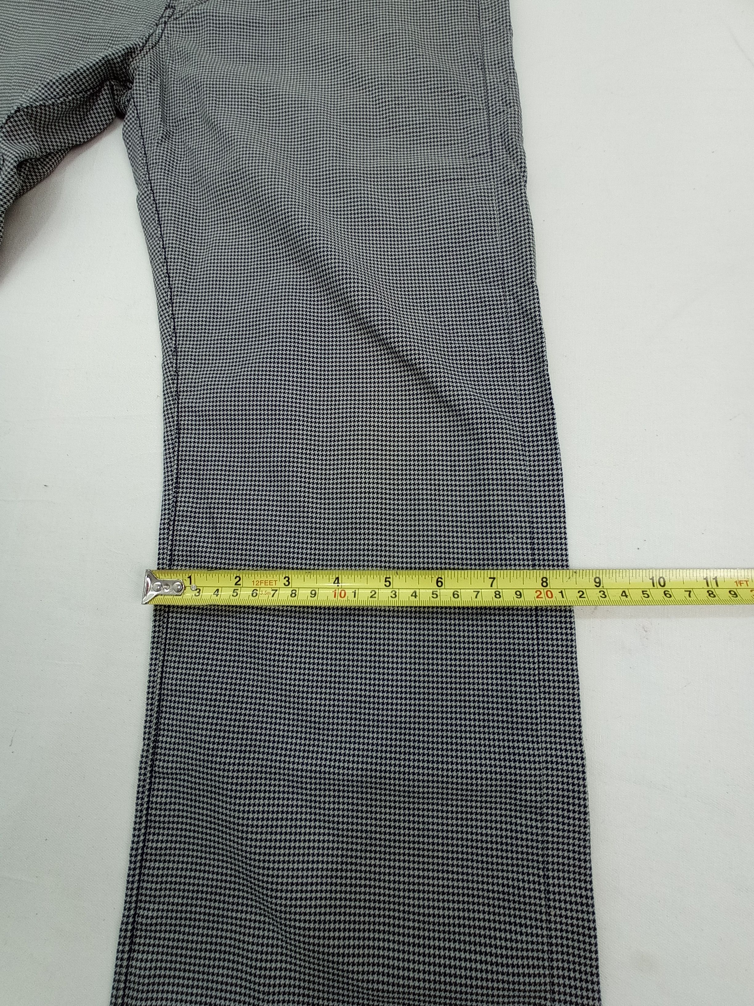 Uniqlo 🔥Uniqlo Nailhead Pattern Pants Size US 32 / EU 48 - 18 Thumbnail