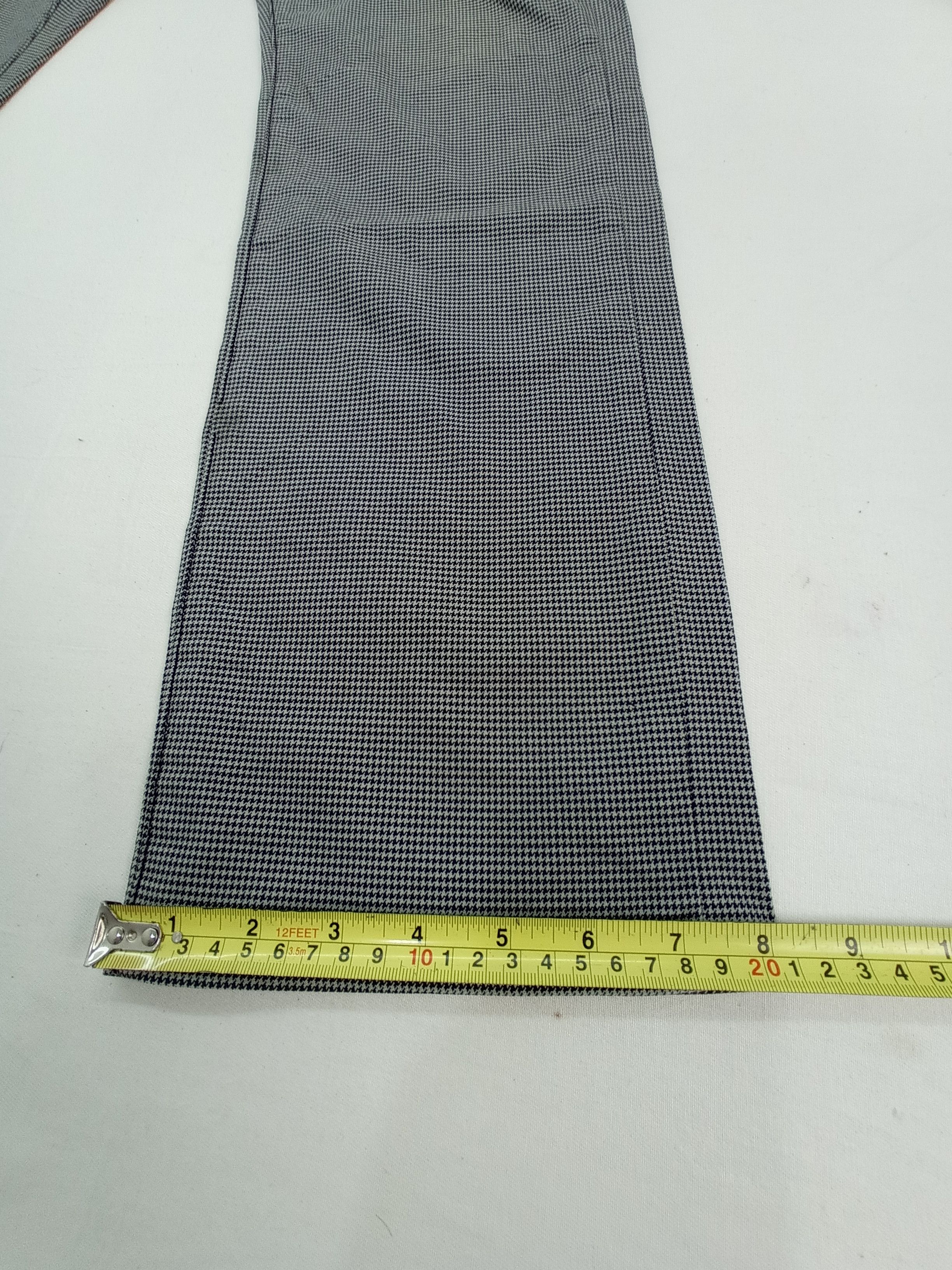 Uniqlo 🔥Uniqlo Nailhead Pattern Pants Size US 32 / EU 48 - 17 Thumbnail