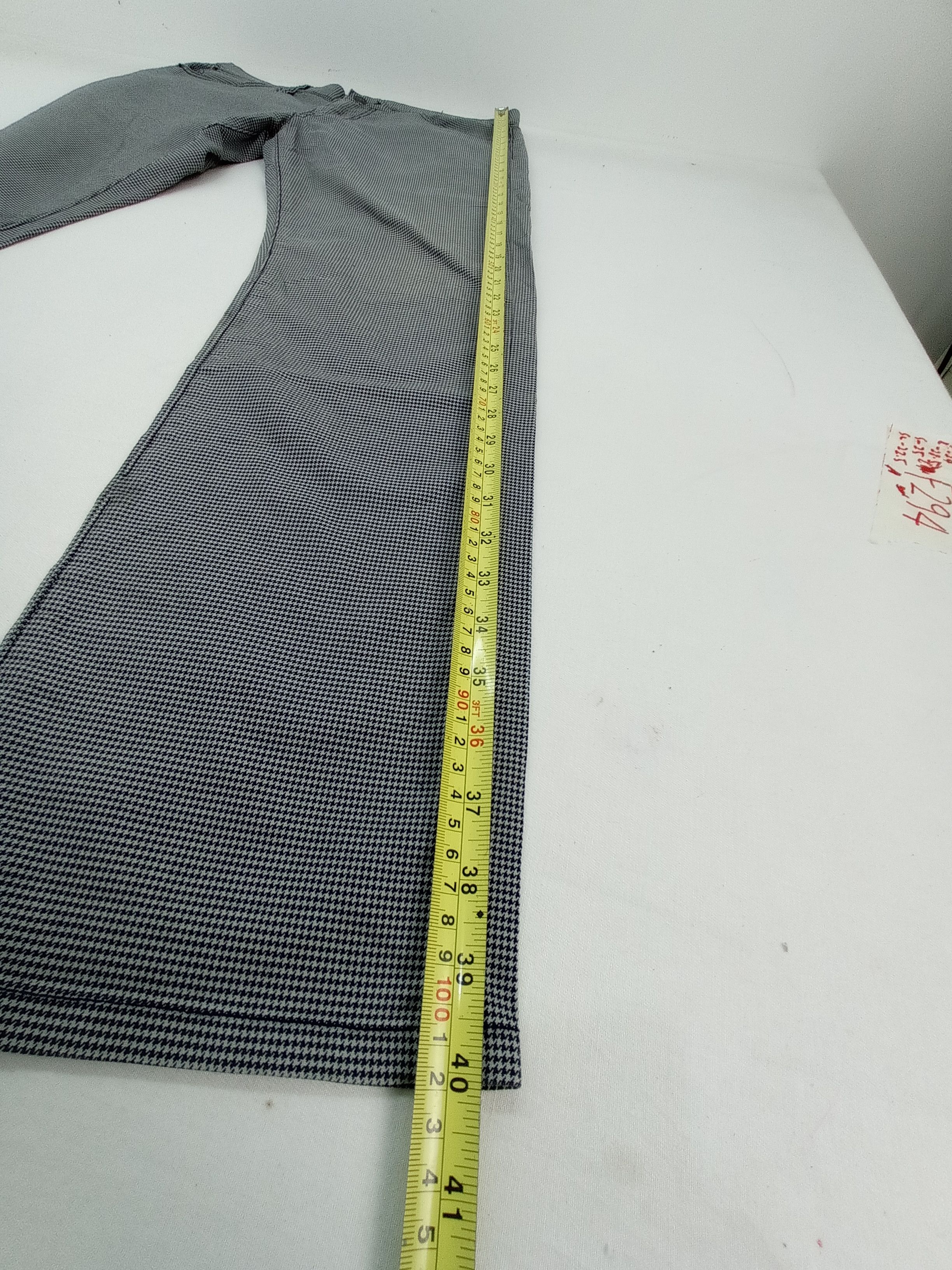 Uniqlo 🔥Uniqlo Nailhead Pattern Pants Size US 32 / EU 48 - 16 Thumbnail