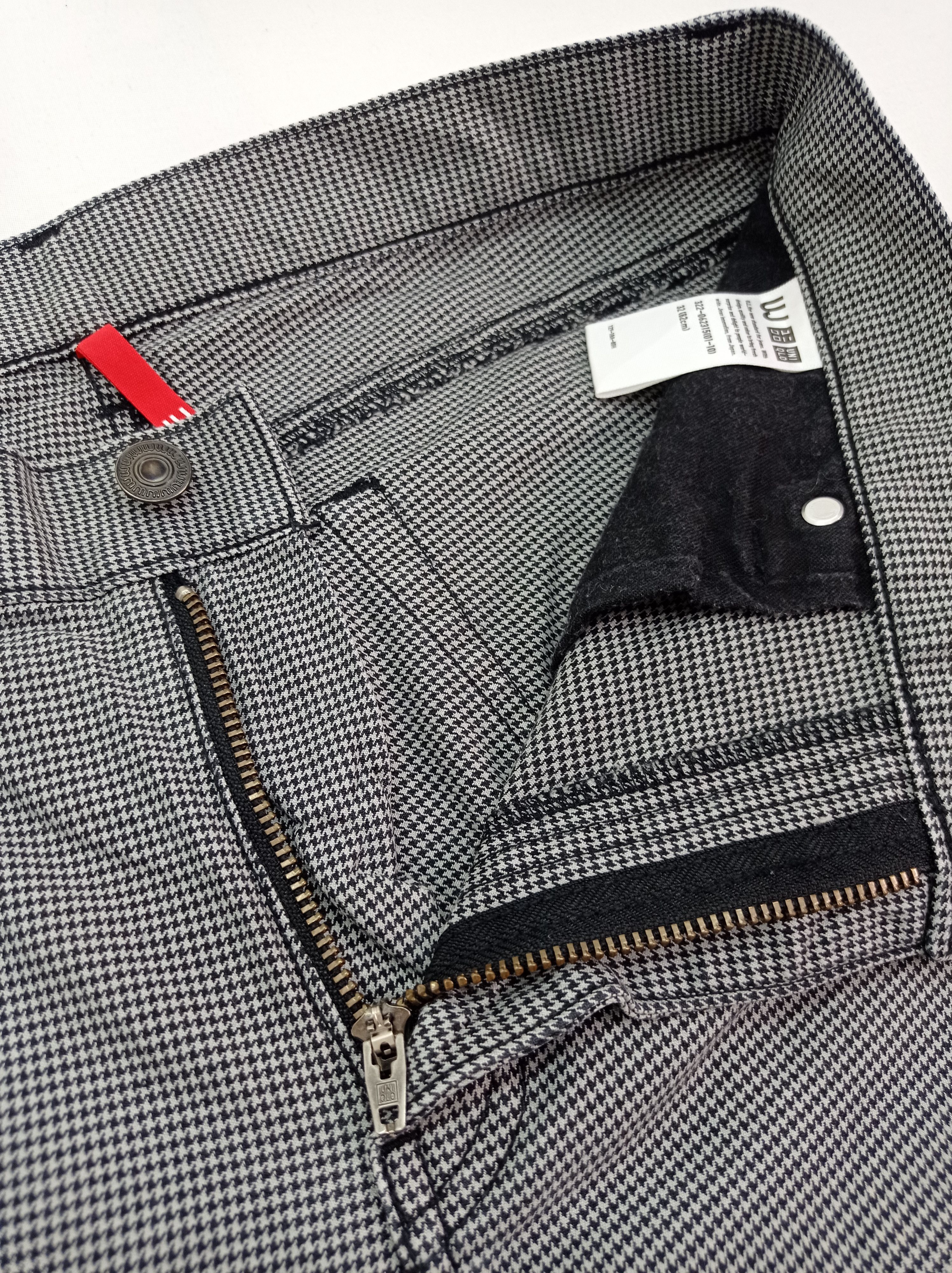Uniqlo 🔥Uniqlo Nailhead Pattern Pants Size US 32 / EU 48 - 6 Thumbnail