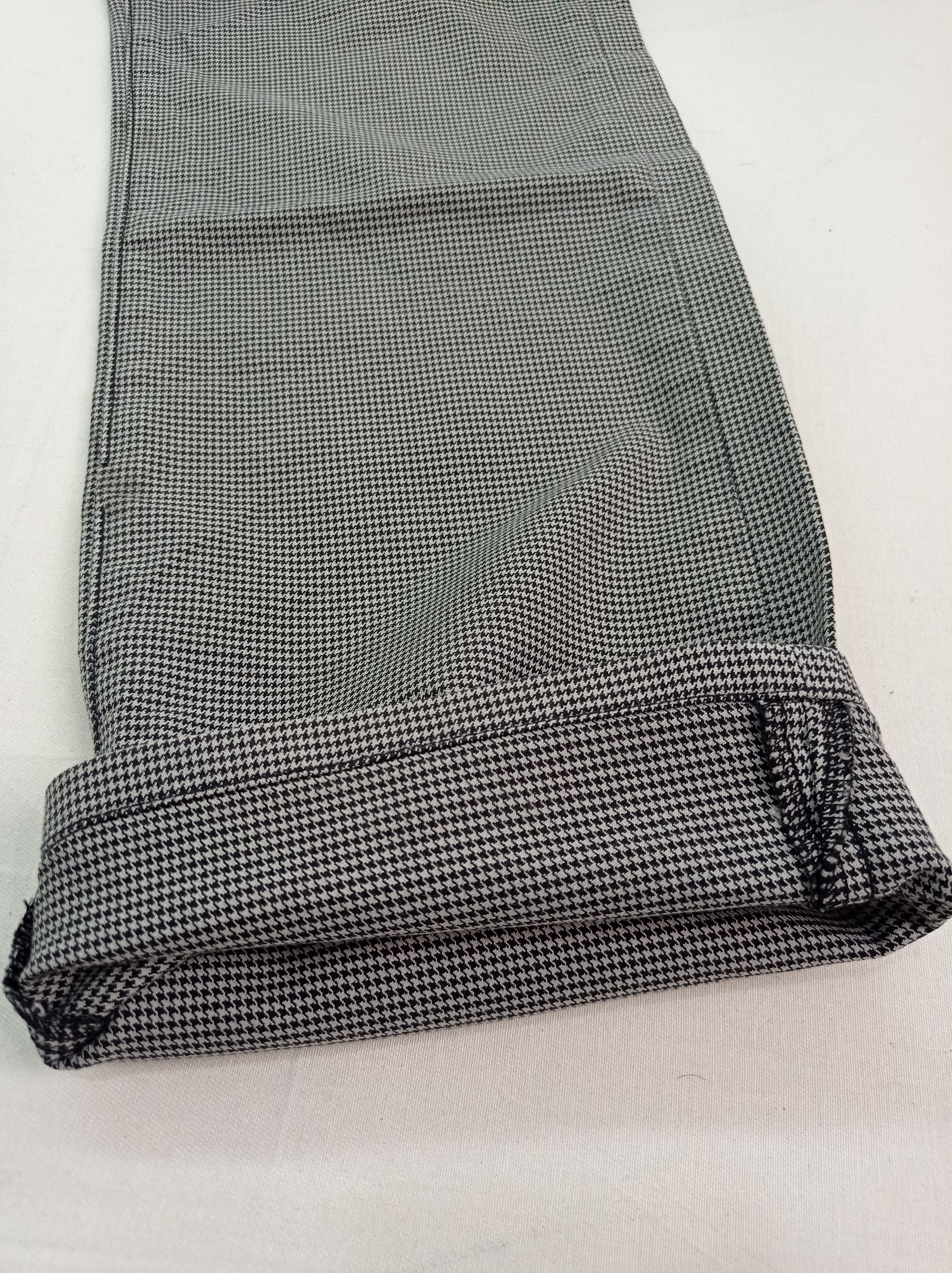 Uniqlo 🔥Uniqlo Nailhead Pattern Pants Size US 32 / EU 48 - 10 Thumbnail