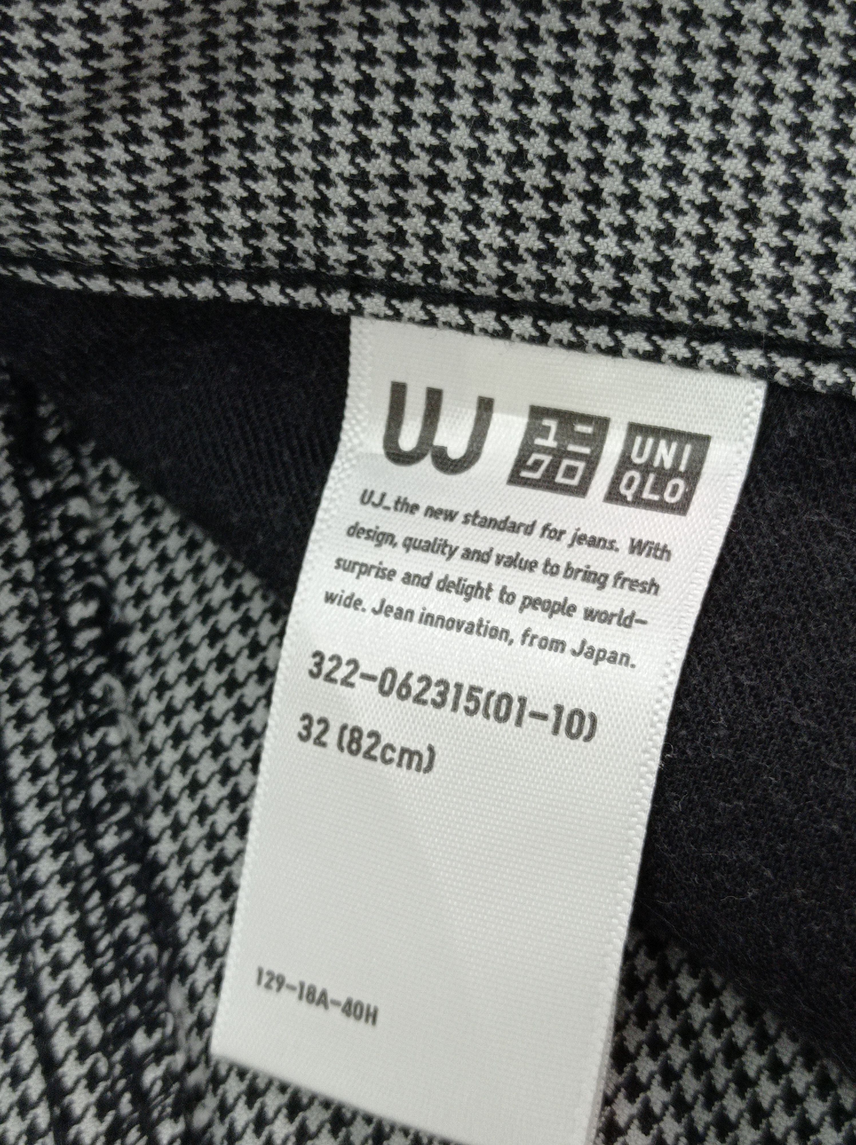 Uniqlo 🔥Uniqlo Nailhead Pattern Pants Size US 32 / EU 48 - 3 Thumbnail
