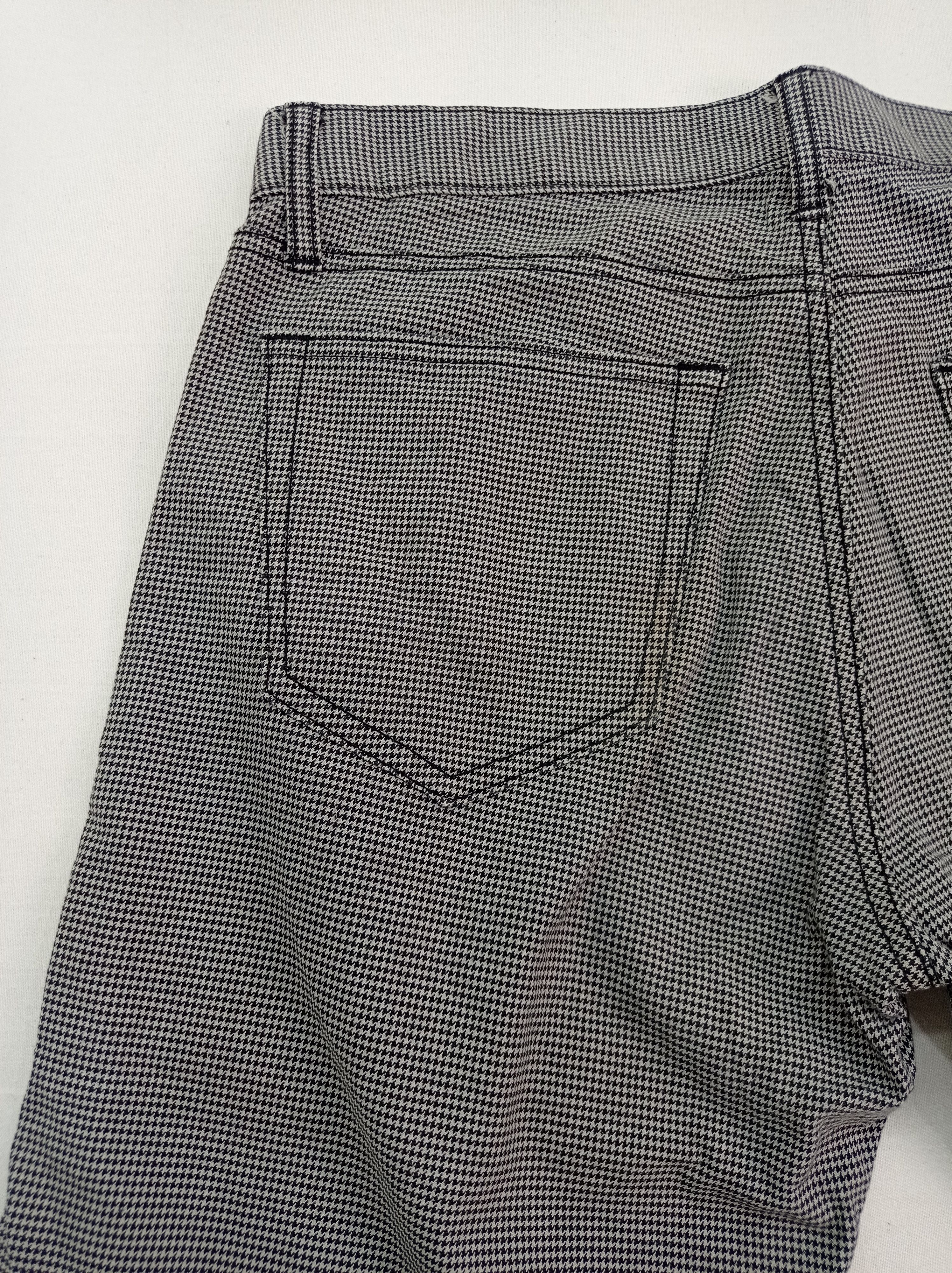 Uniqlo 🔥Uniqlo Nailhead Pattern Pants Size US 32 / EU 48 - 11 Thumbnail