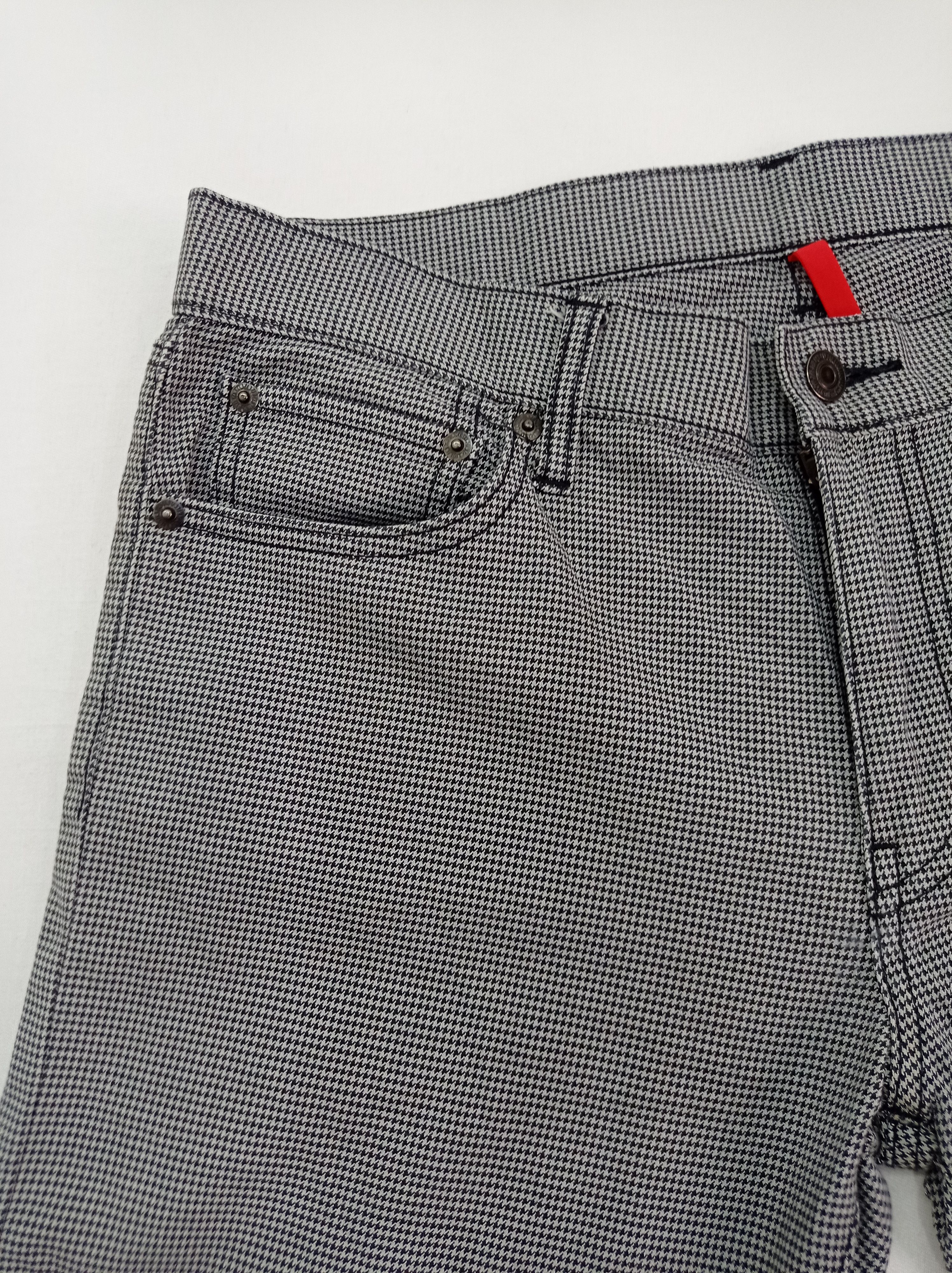 Uniqlo 🔥Uniqlo Nailhead Pattern Pants Size US 32 / EU 48 - 7 Thumbnail