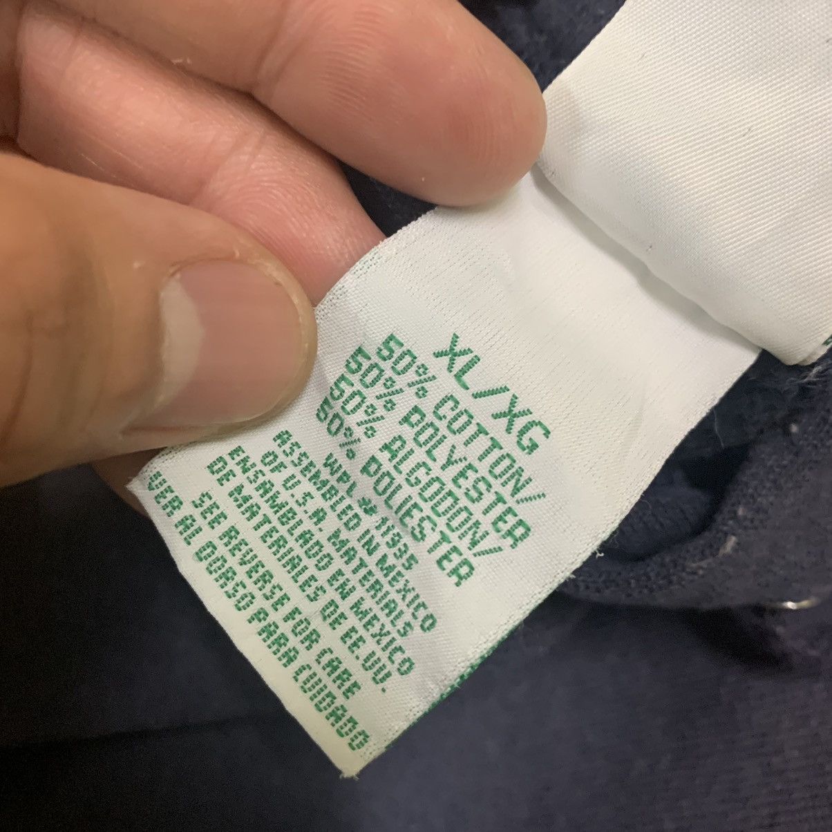 St. Johns Bay Vintage plain hoodie Size US XL / EU 56 / 4 - 6 Thumbnail
