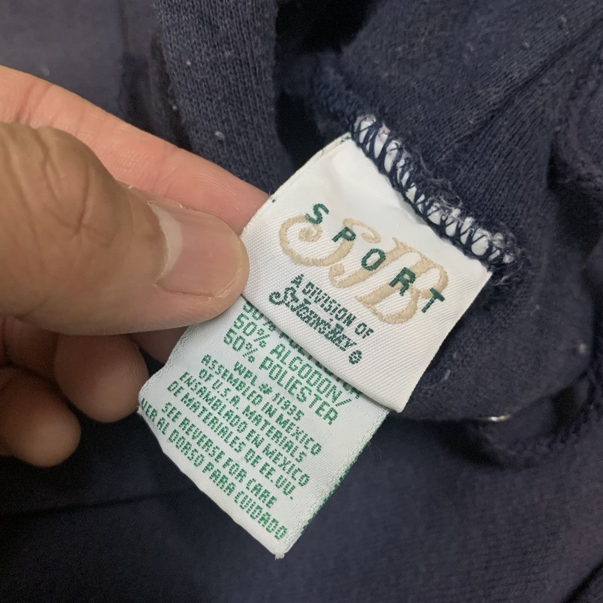 St. Johns Bay Vintage plain hoodie Size US XL / EU 56 / 4 - 5 Thumbnail
