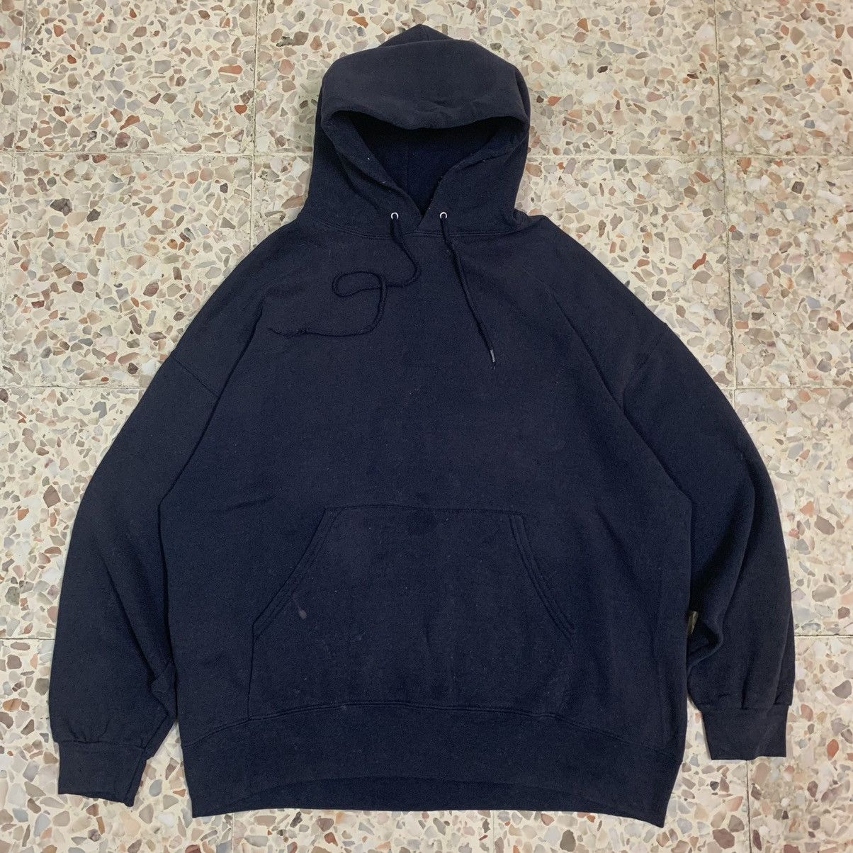 St. Johns Bay Vintage plain hoodie Size US XL / EU 56 / 4 - 16 Thumbnail