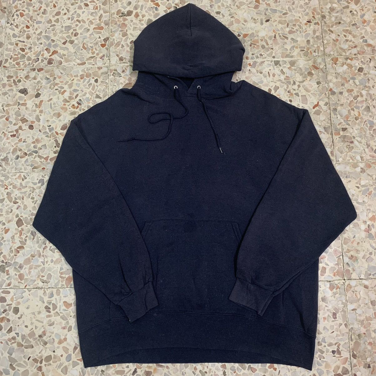 St. Johns Bay Vintage plain hoodie Size US XL / EU 56 / 4 - 17 Thumbnail