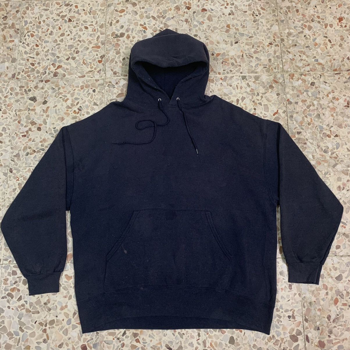 St. Johns Bay Vintage plain hoodie Size US XL / EU 56 / 4 - 14 Thumbnail