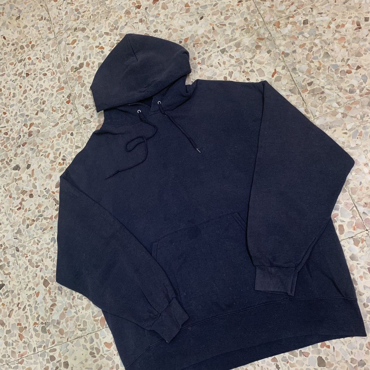 St. Johns Bay Vintage plain hoodie Size US XL / EU 56 / 4 - 13 Thumbnail