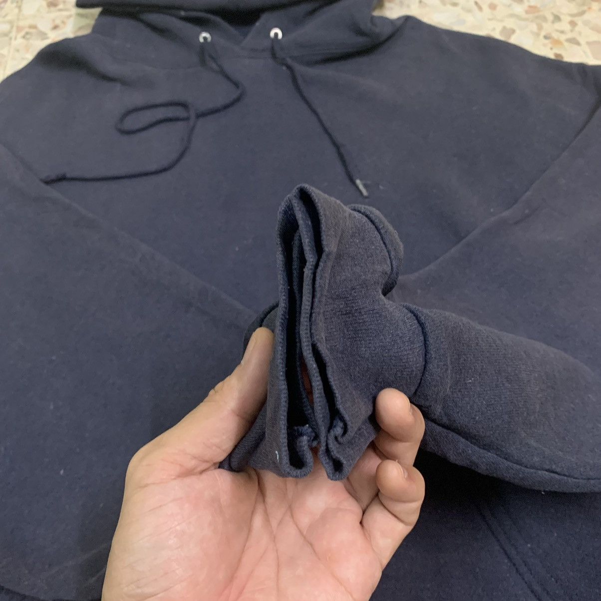 St. Johns Bay Vintage plain hoodie Size US XL / EU 56 / 4 - 9 Thumbnail