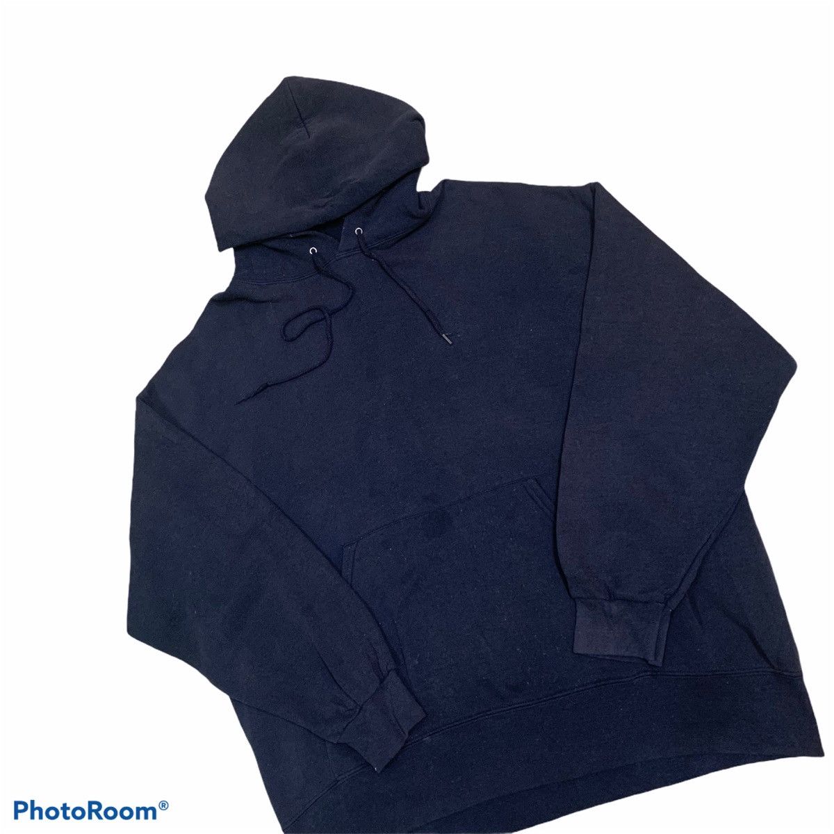 St. Johns Bay Vintage plain hoodie Size US XL / EU 56 / 4 - 11 Thumbnail