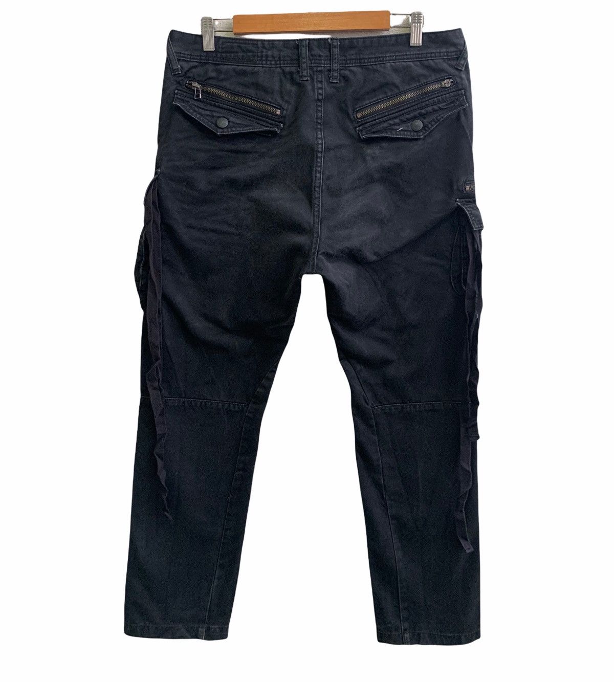 Japanese Brand Roen X Semantic Design Gasmask Style Cargo Size US 34 / EU 50 - 2 Thumbnail