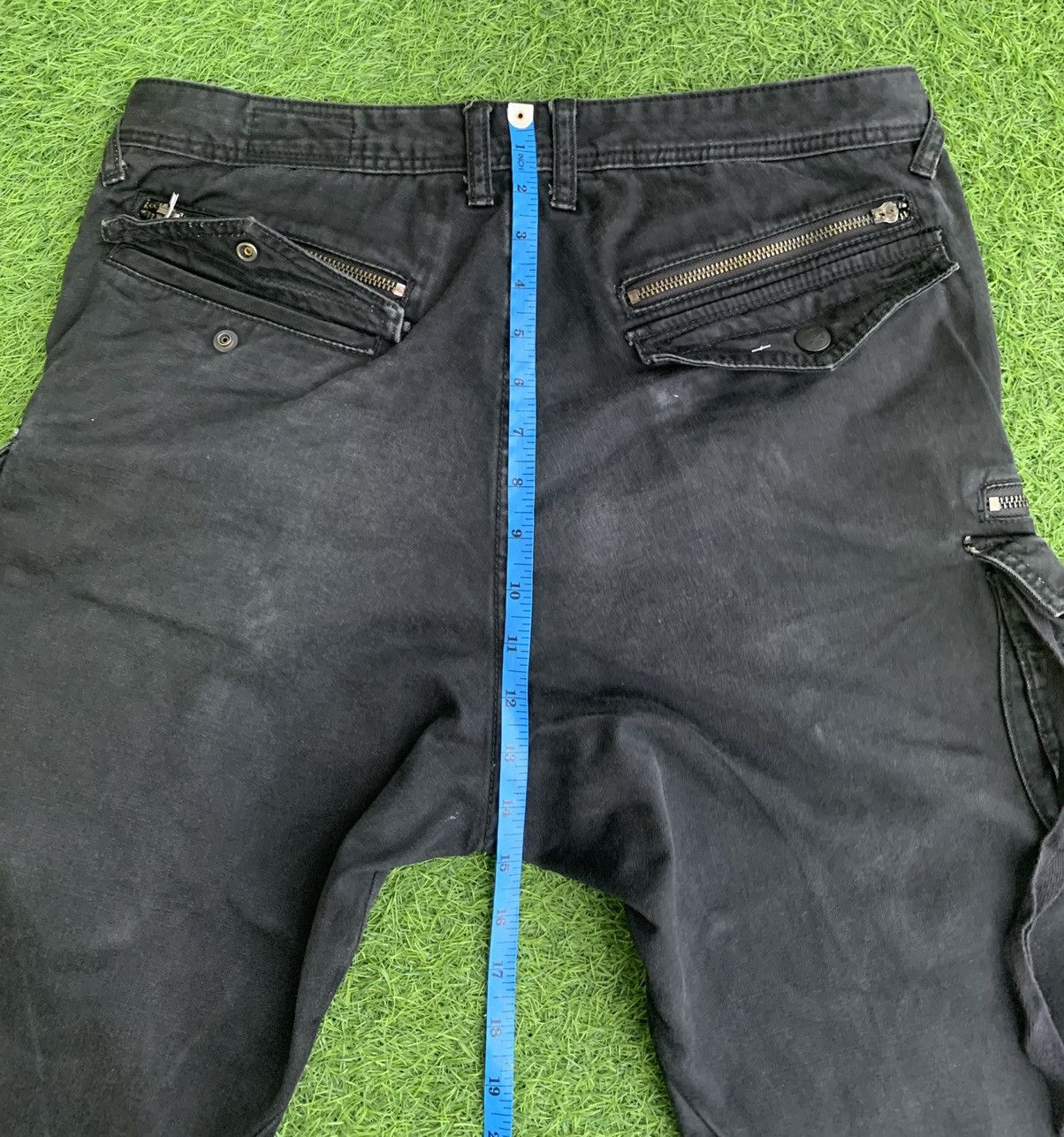 Japanese Brand Roen X Semantic Design Gasmask Style Cargo Size US 34 / EU 50 - 18 Thumbnail