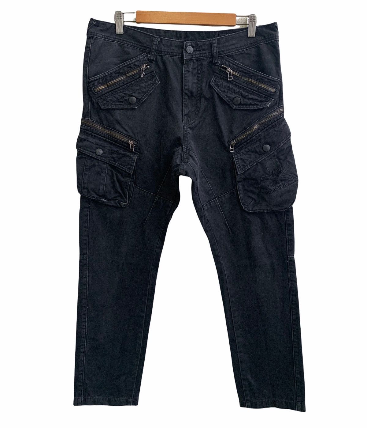 Japanese Brand Roen X Semantic Design Gasmask Style Cargo Size US 34 / EU 50 - 10 Thumbnail