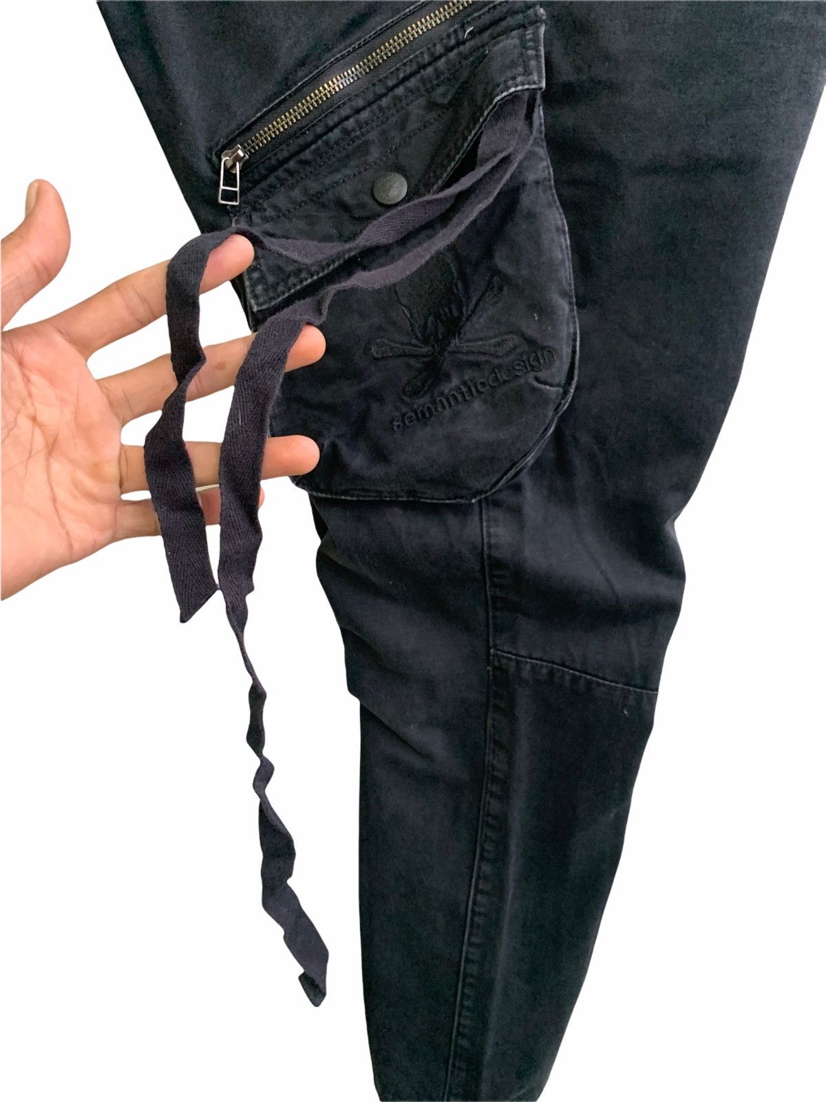 Japanese Brand Roen X Semantic Design Gasmask Style Cargo Size US 34 / EU 50 - 5 Thumbnail