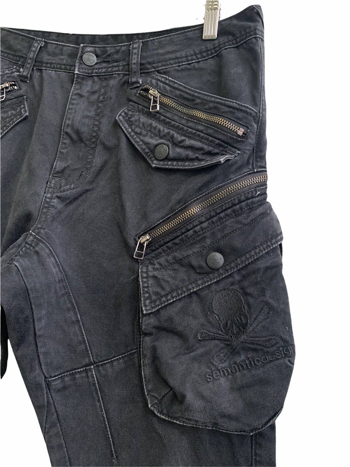 Japanese Brand Roen X Semantic Design Gasmask Style Cargo Size US 34 / EU 50 - 9 Thumbnail
