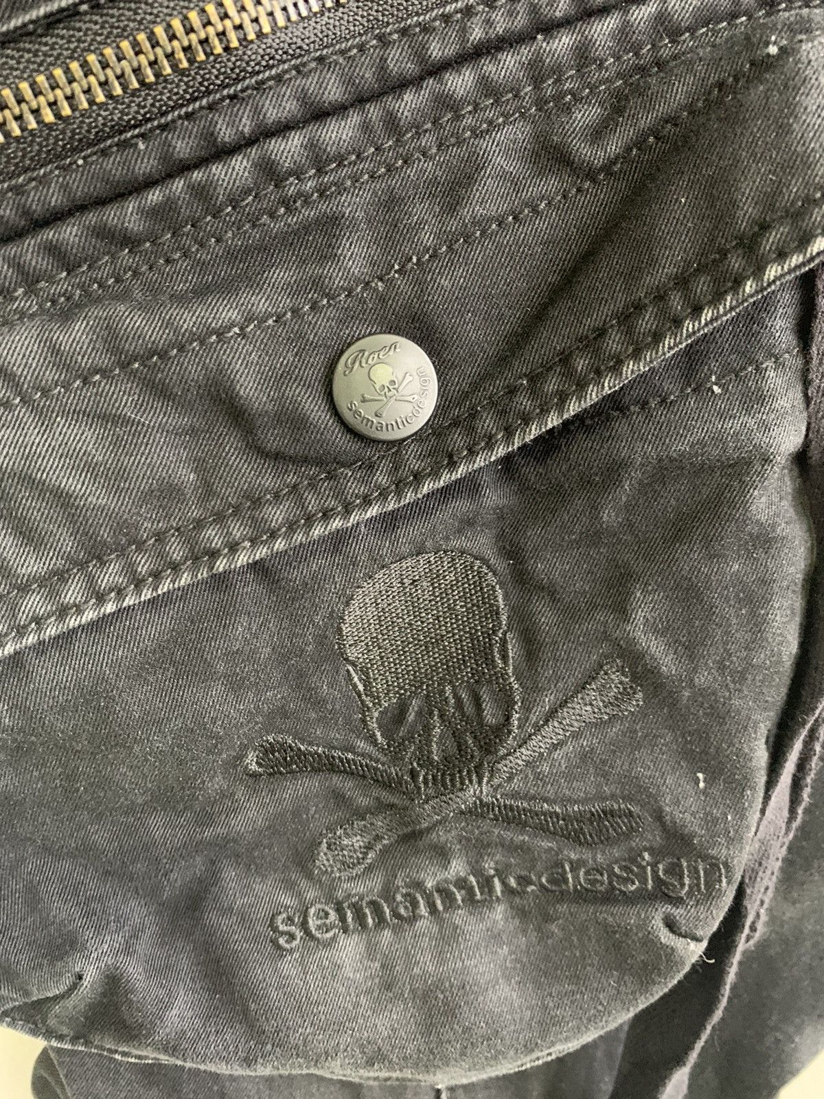 Japanese Brand Roen X Semantic Design Gasmask Style Cargo Size US 34 / EU 50 - 19 Thumbnail