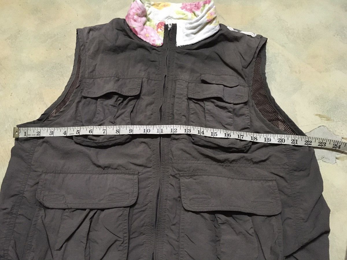 Japanese Brand Utility Vest Multi Pocket Tactical Style vest Size US XL / EU 56 / 4 - 4 Thumbnail