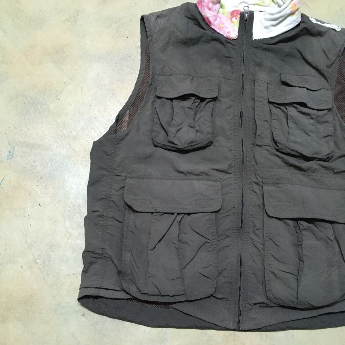 Japanese Brand Utility Vest Multi Pocket Tactical Style vest Size US XL / EU 56 / 4 - 2 Thumbnail