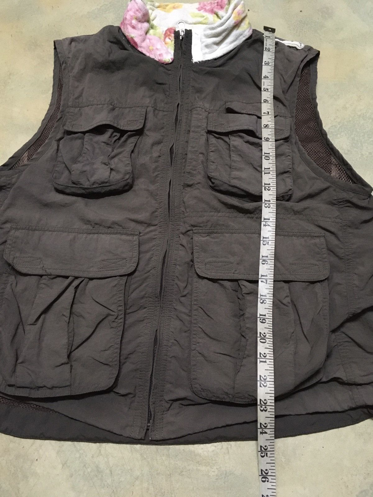 Japanese Brand Utility Vest Multi Pocket Tactical Style vest Size US XL / EU 56 / 4 - 6 Thumbnail