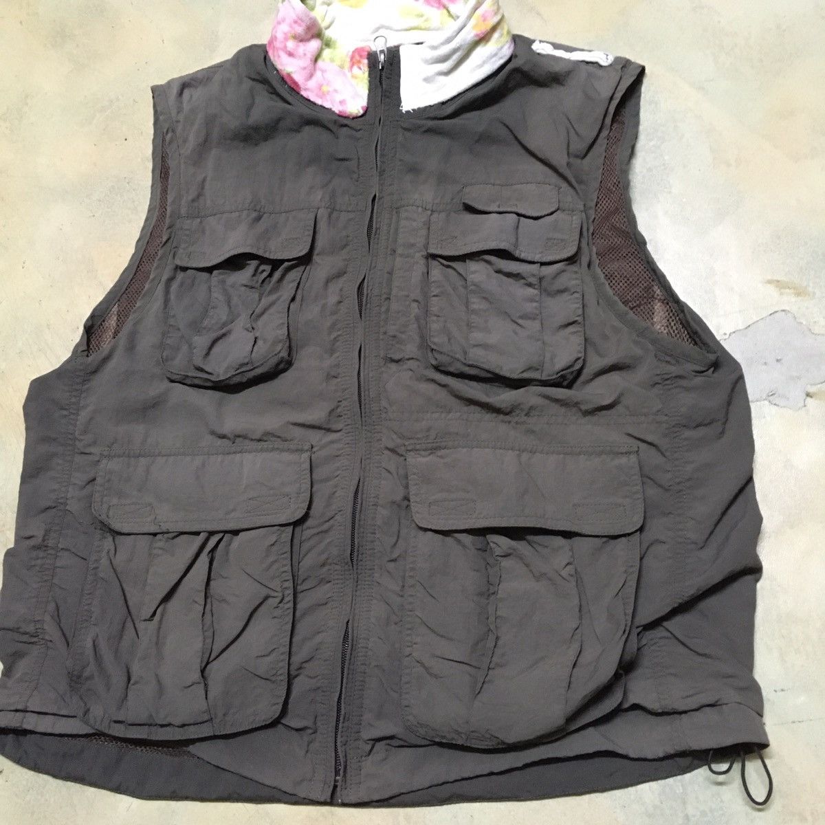 Japanese Brand Utility Vest Multi Pocket Tactical Style vest Size US XL / EU 56 / 4 - 3 Thumbnail