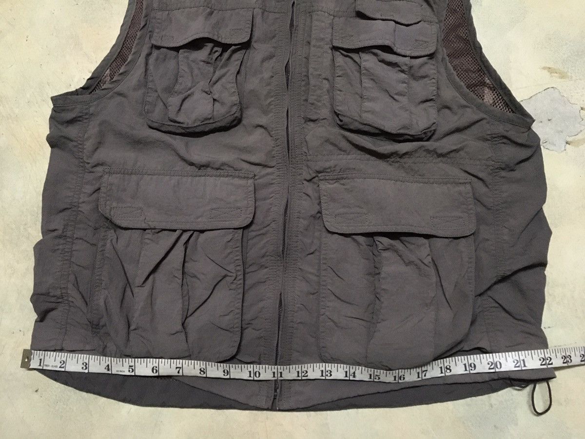 Japanese Brand Utility Vest Multi Pocket Tactical Style vest Size US XL / EU 56 / 4 - 5 Thumbnail