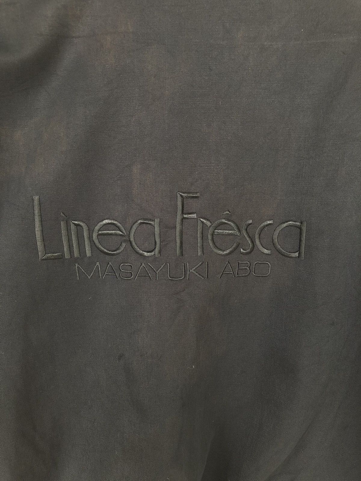 Nude: Masahiko Maruyama 80s Masayuki Abo 🇯🇵 Hybrid Leather Bomber Jacket Size US M / EU 48-50 / 2 - 3 Thumbnail