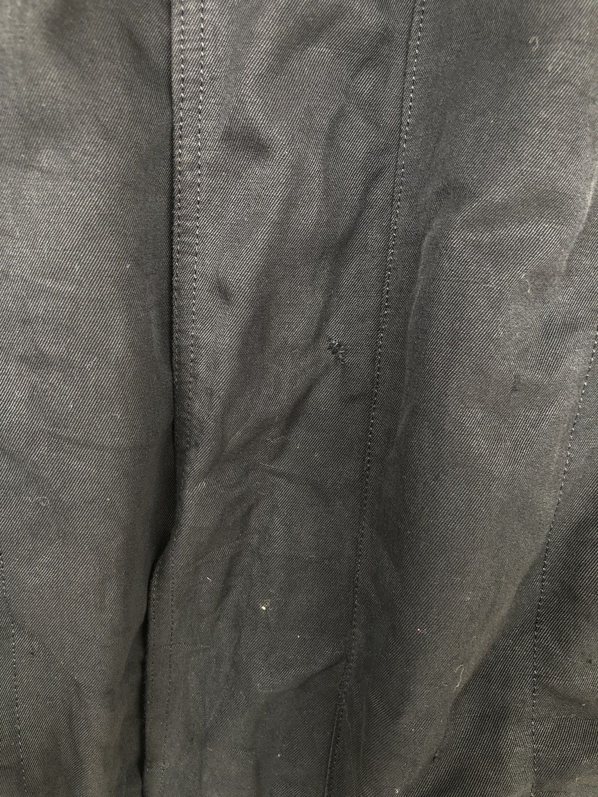 Nude: Masahiko Maruyama 80s Masayuki Abo 🇯🇵 Hybrid Leather Bomber Jacket Size US M / EU 48-50 / 2 - 10 Thumbnail