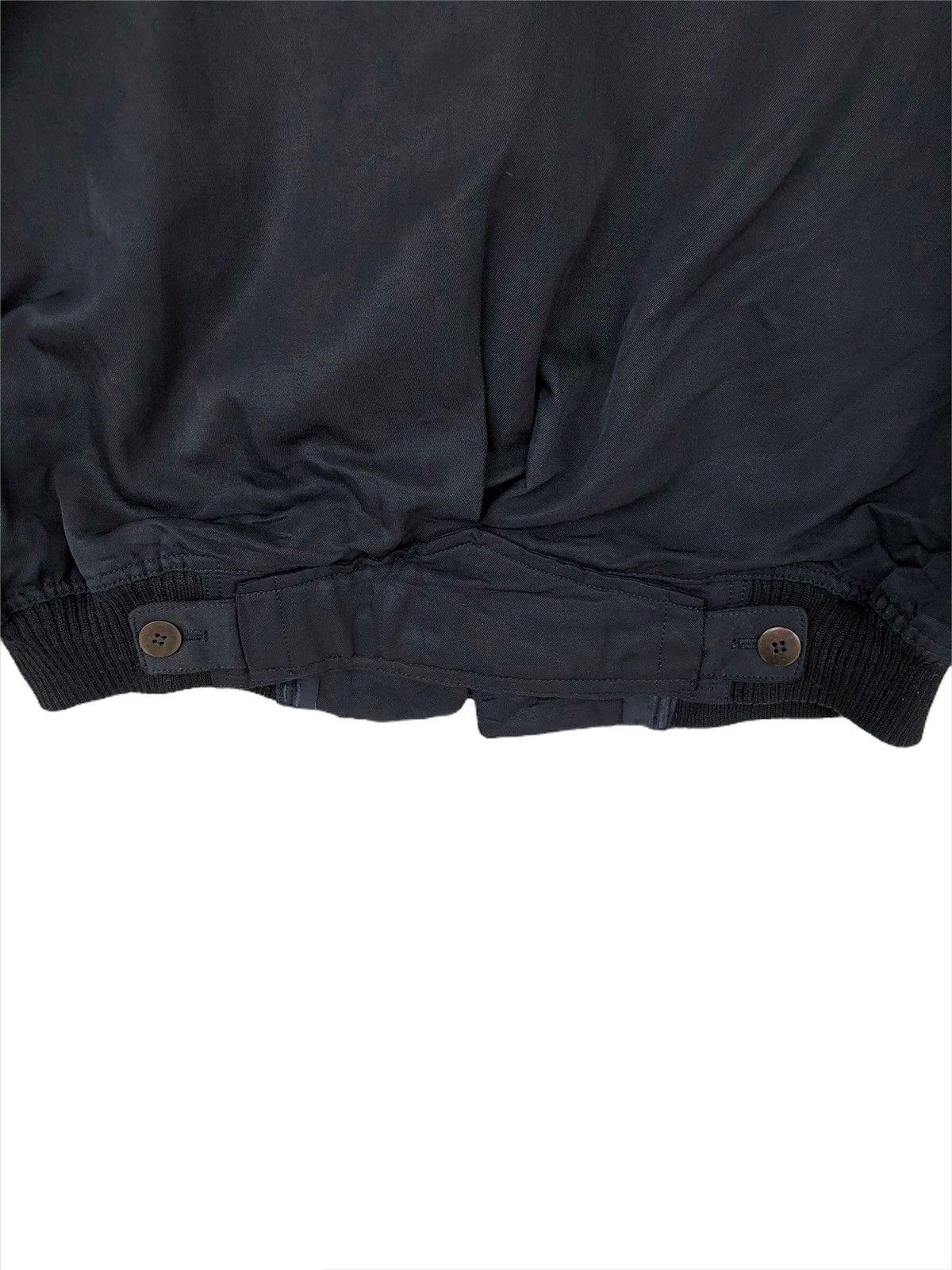 Nude: Masahiko Maruyama 80s Masayuki Abo 🇯🇵 Hybrid Leather Bomber Jacket Size US M / EU 48-50 / 2 - 7 Thumbnail