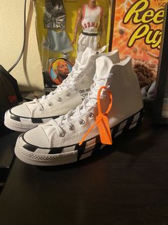 Converse x clearance off white grailed