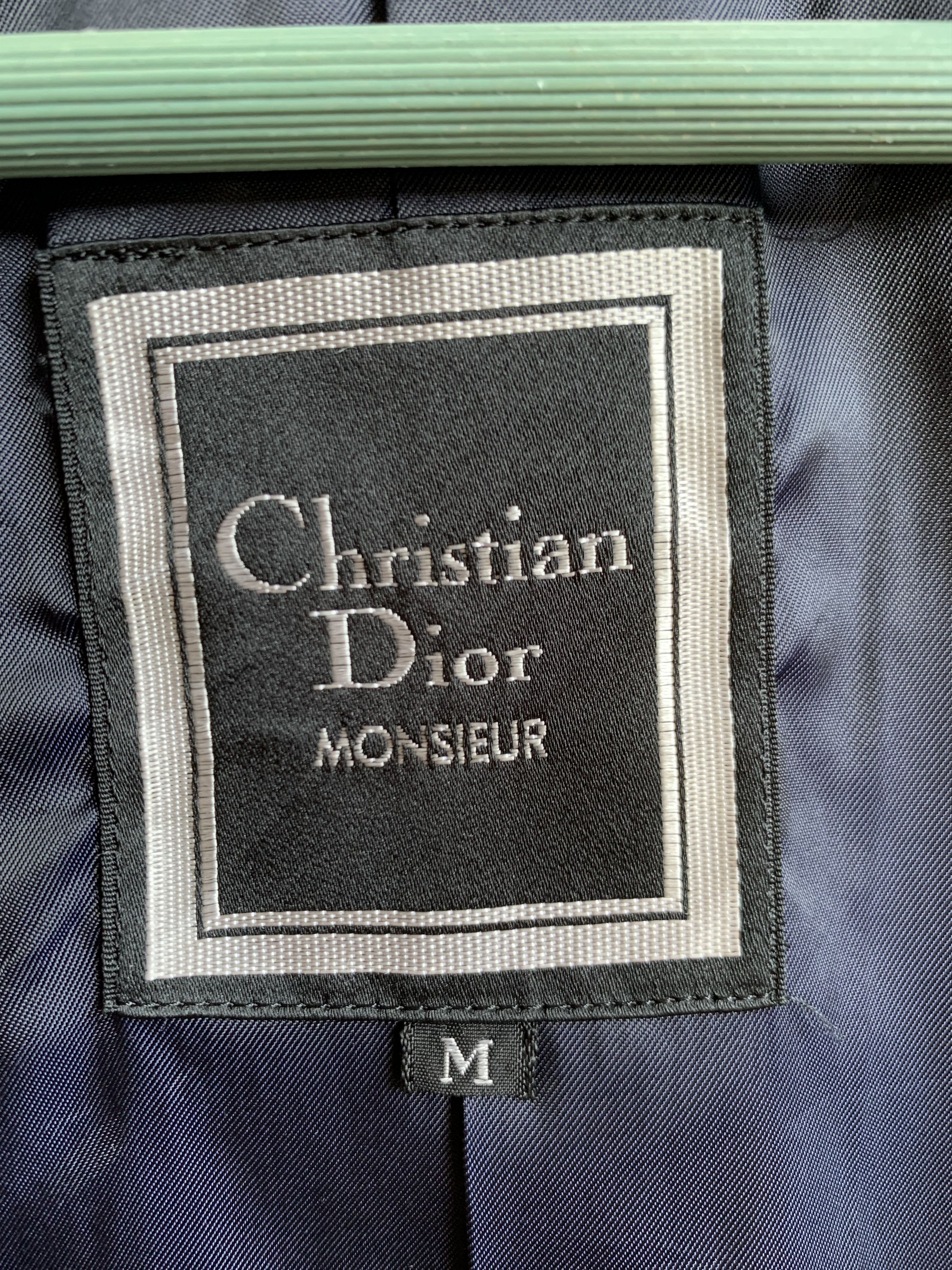 Christian Dior Monsieur Vintage Christian Dior Jacket Size US M / EU 48-50 / 2 - 12 Thumbnail