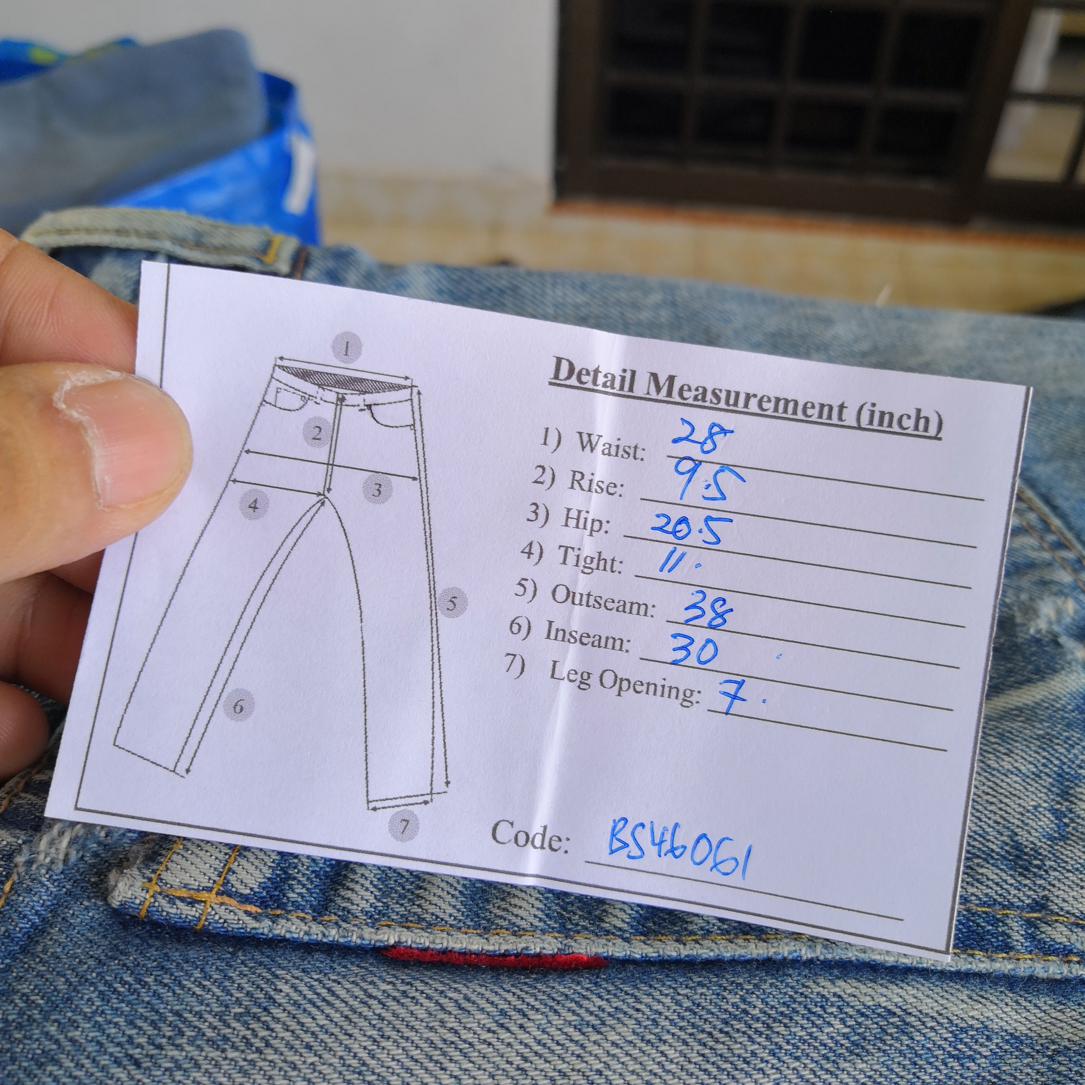 Japanese Brand RNA Skulls Distressed Jeans Japanese Denim Skates Pants Size 28" / US 6 / IT 42 - 13 Thumbnail