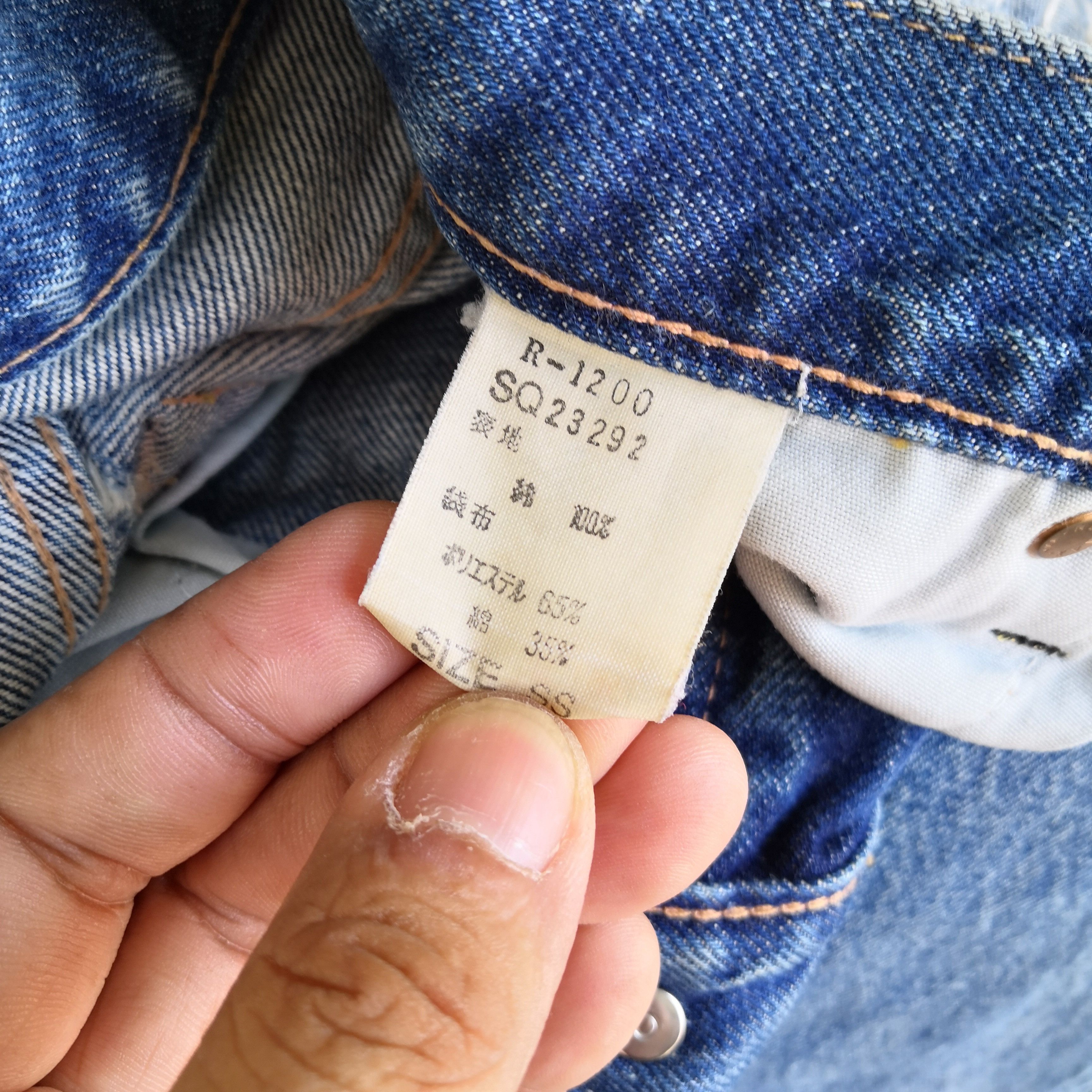 Japanese Brand RNA Skulls Distressed Jeans Japanese Denim Skates Pants Size 28" / US 6 / IT 42 - 11 Thumbnail