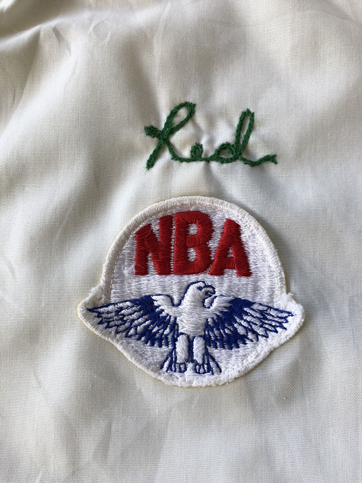 Salem Sportswear 80s R.J Reynolds Tobacco Co Bowling Jacket Patches Size US L / EU 52-54 / 3 - 6 Thumbnail